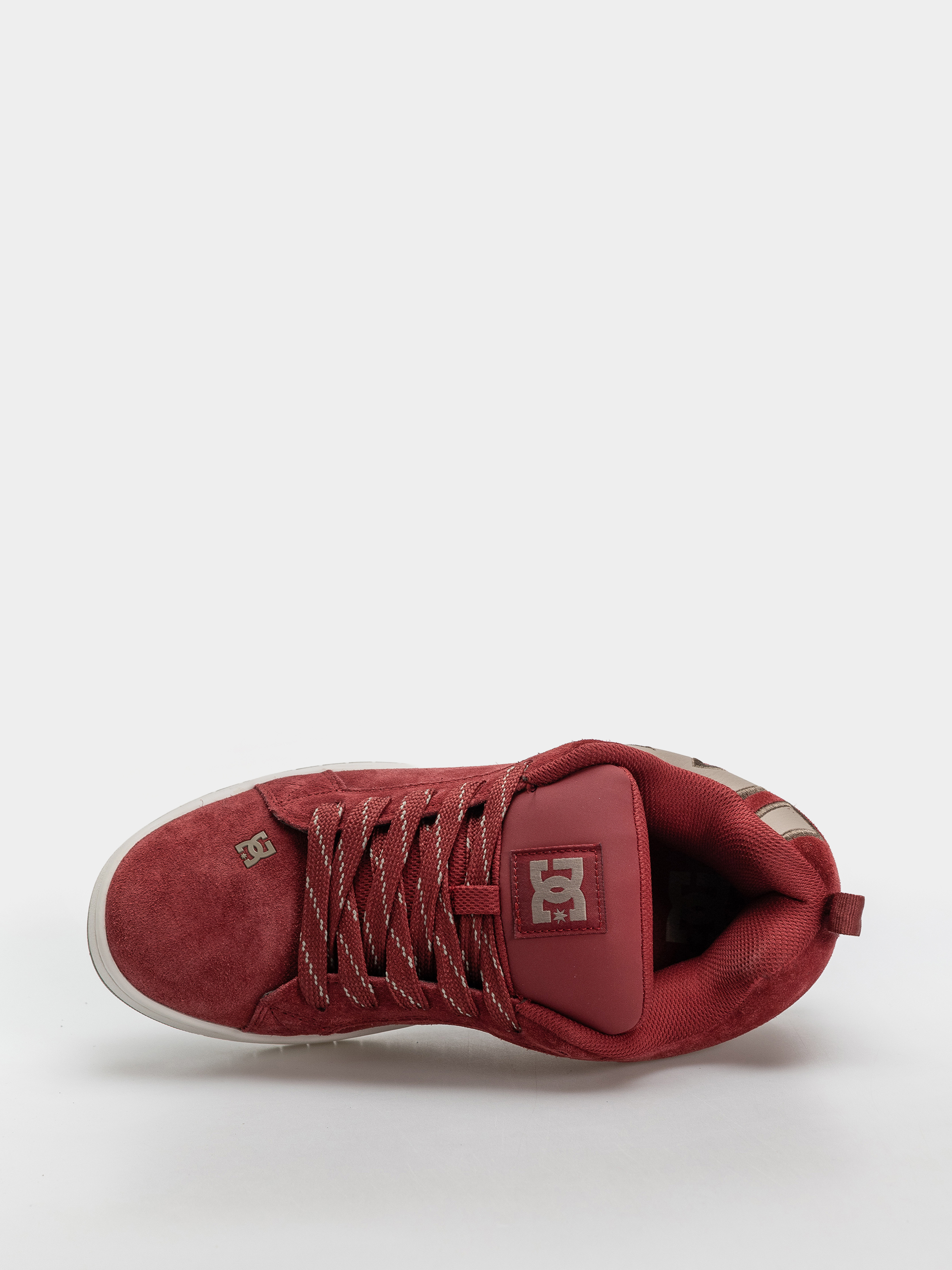 DC Court Graffik Se Shoes (brick red/warm taupe/off white)