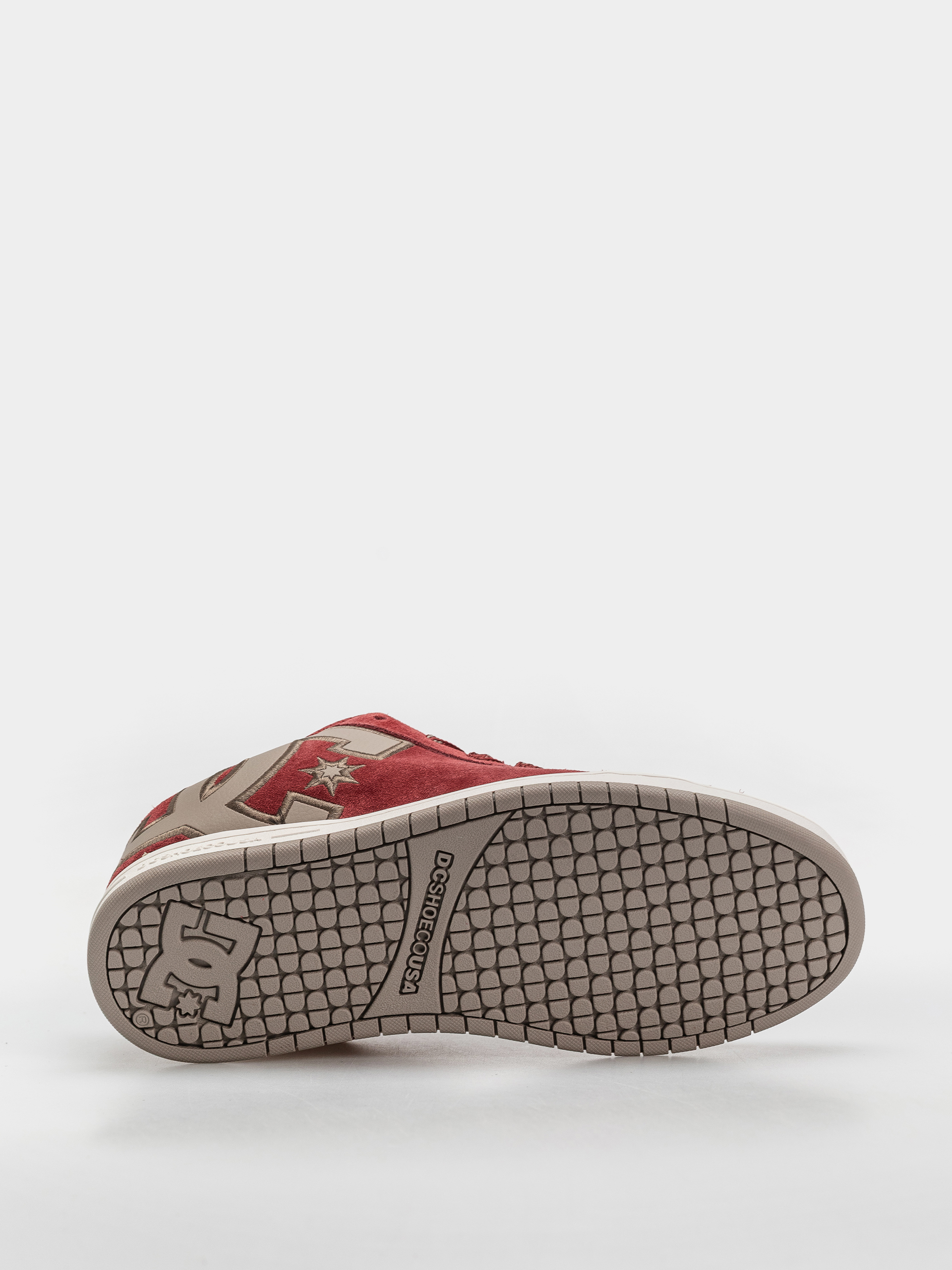 DC Court Graffik Se Schuhe (brick red/warm taupe/off white)