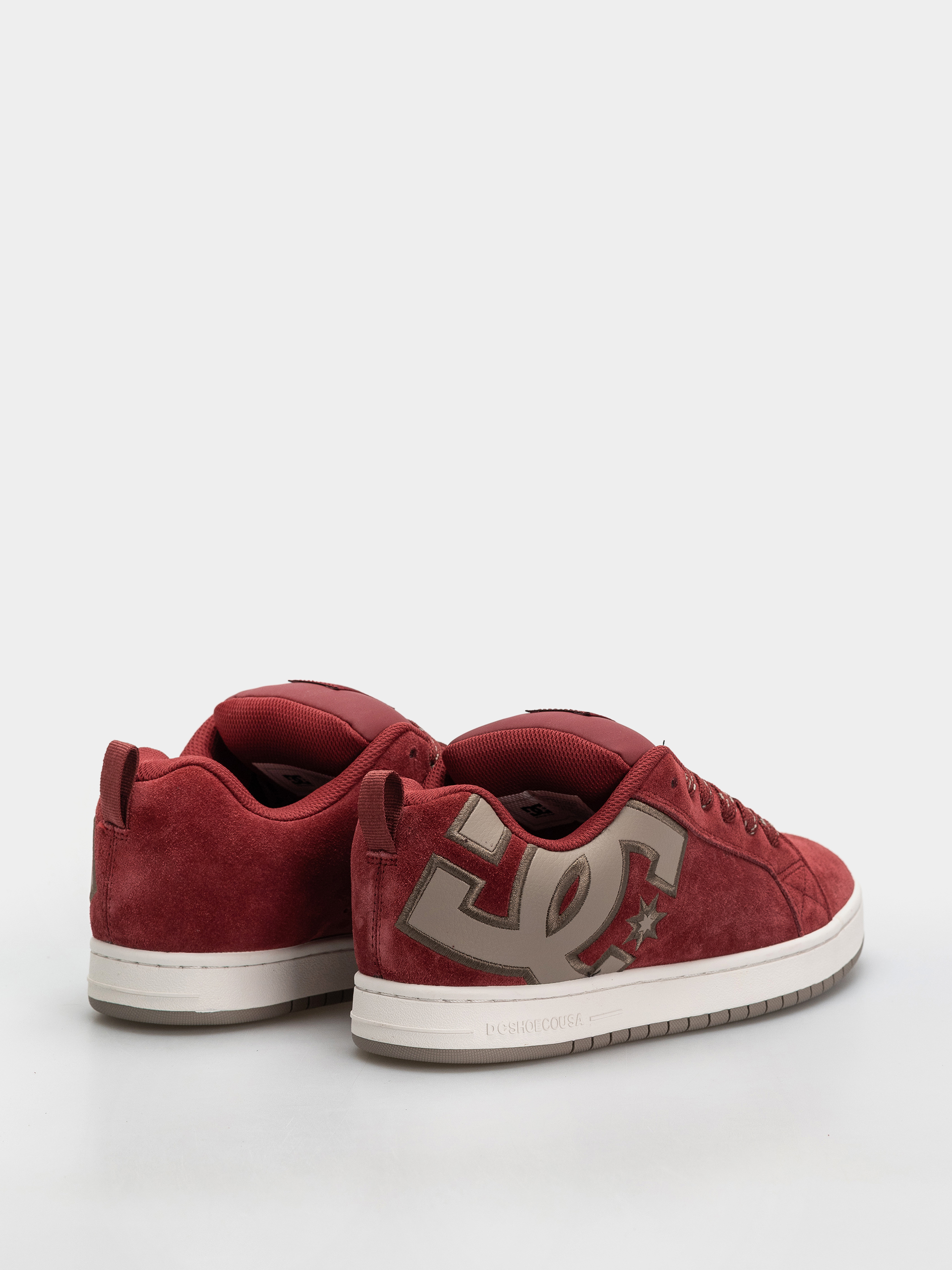 DC Court Graffik Se Schuhe (brick red/warm taupe/off white)