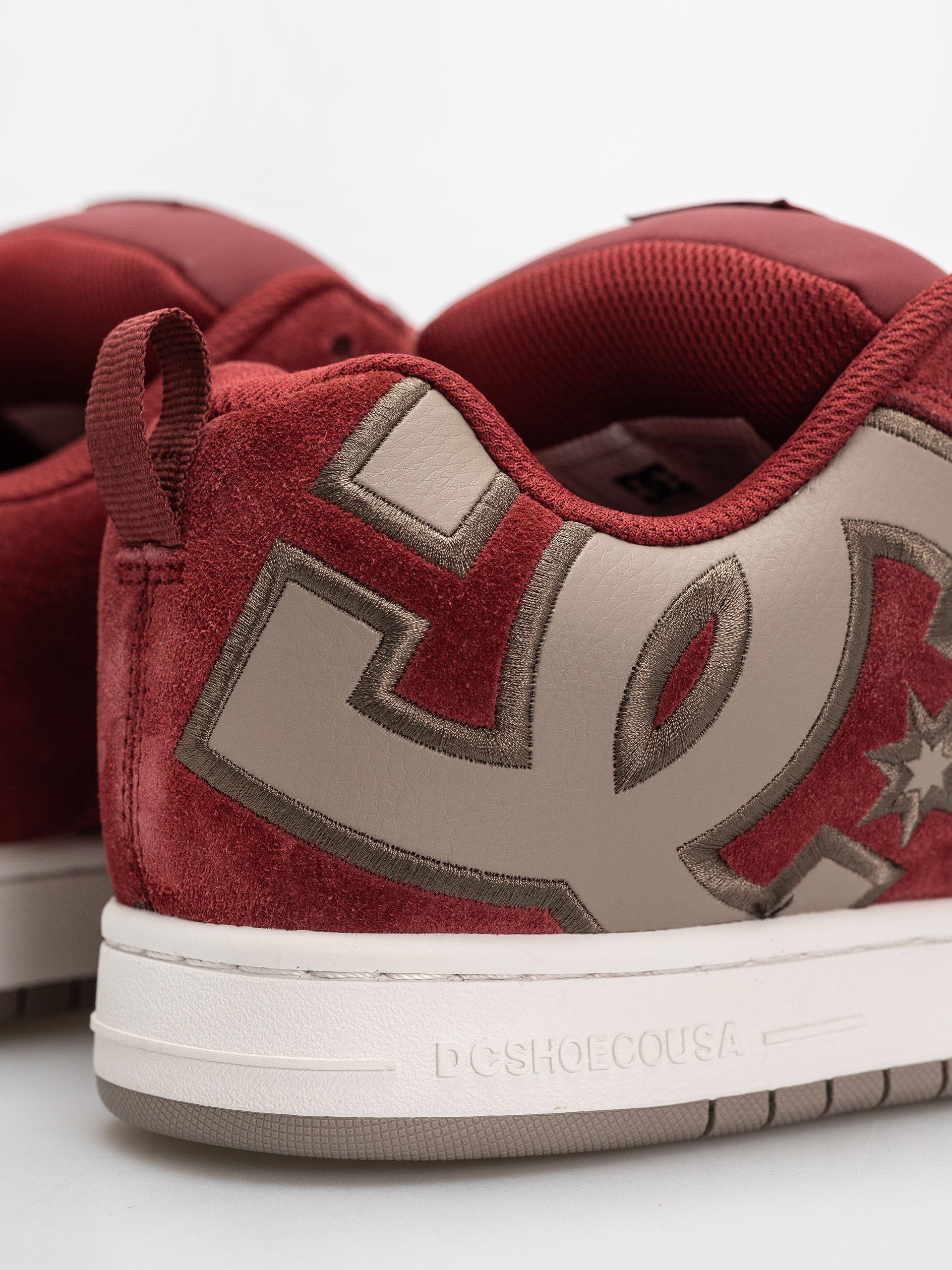 DC Court Graffik Se Schuhe (brick red/warm taupe/off white)