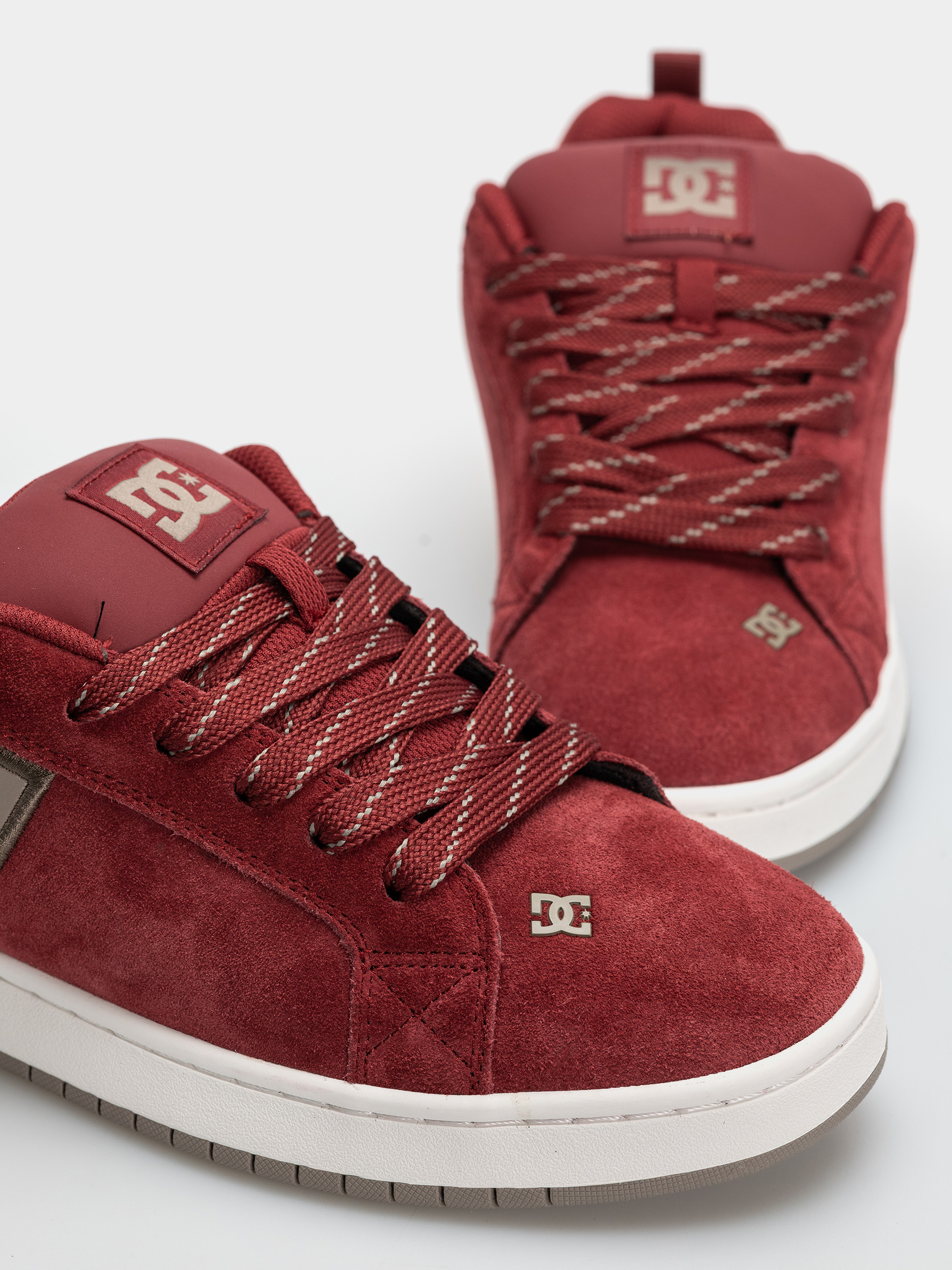 DC Court Graffik Se Schuhe (brick red/warm taupe/off white)