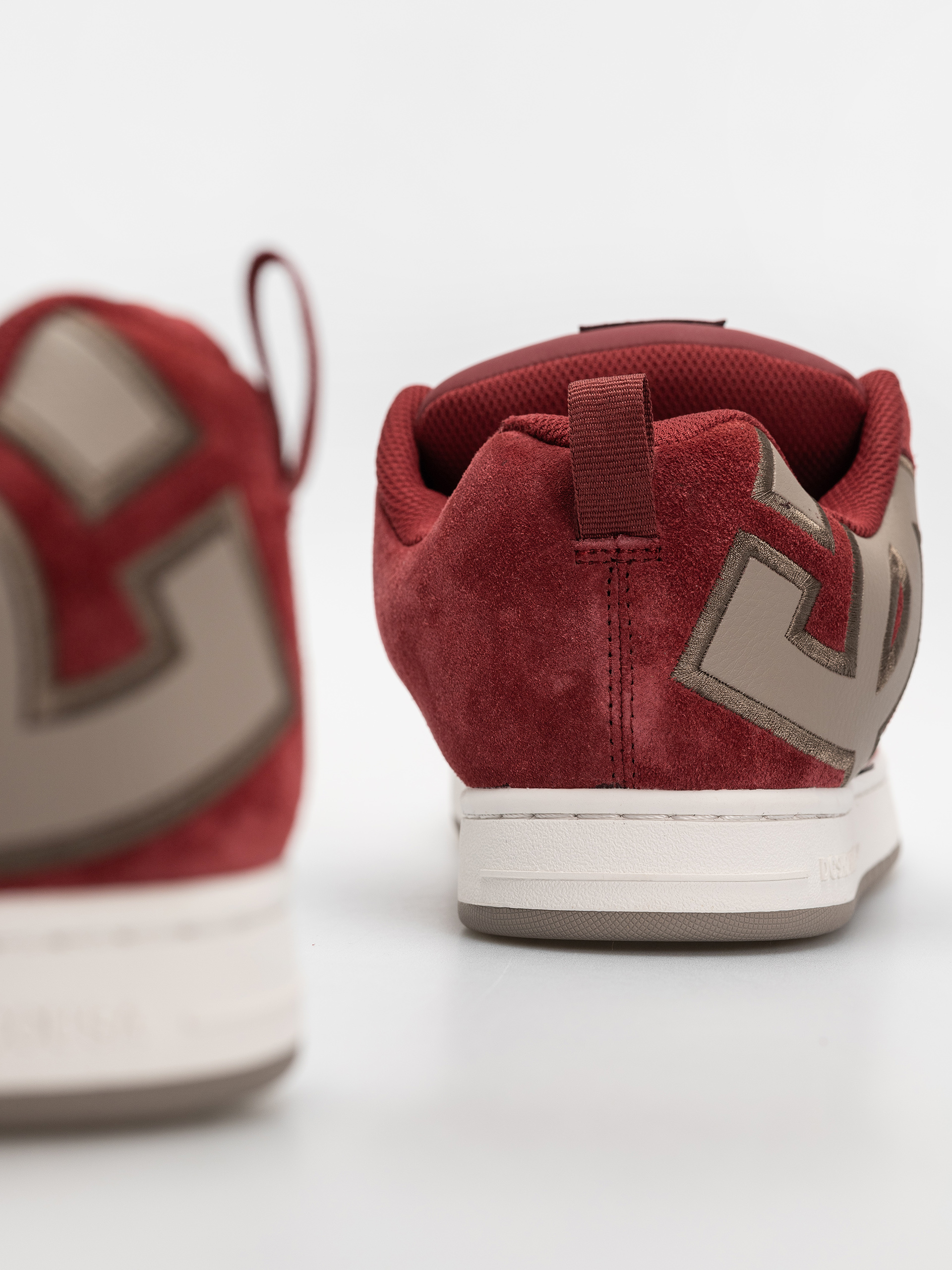 DC Court Graffik Se Shoes (brick red/warm taupe/off white)