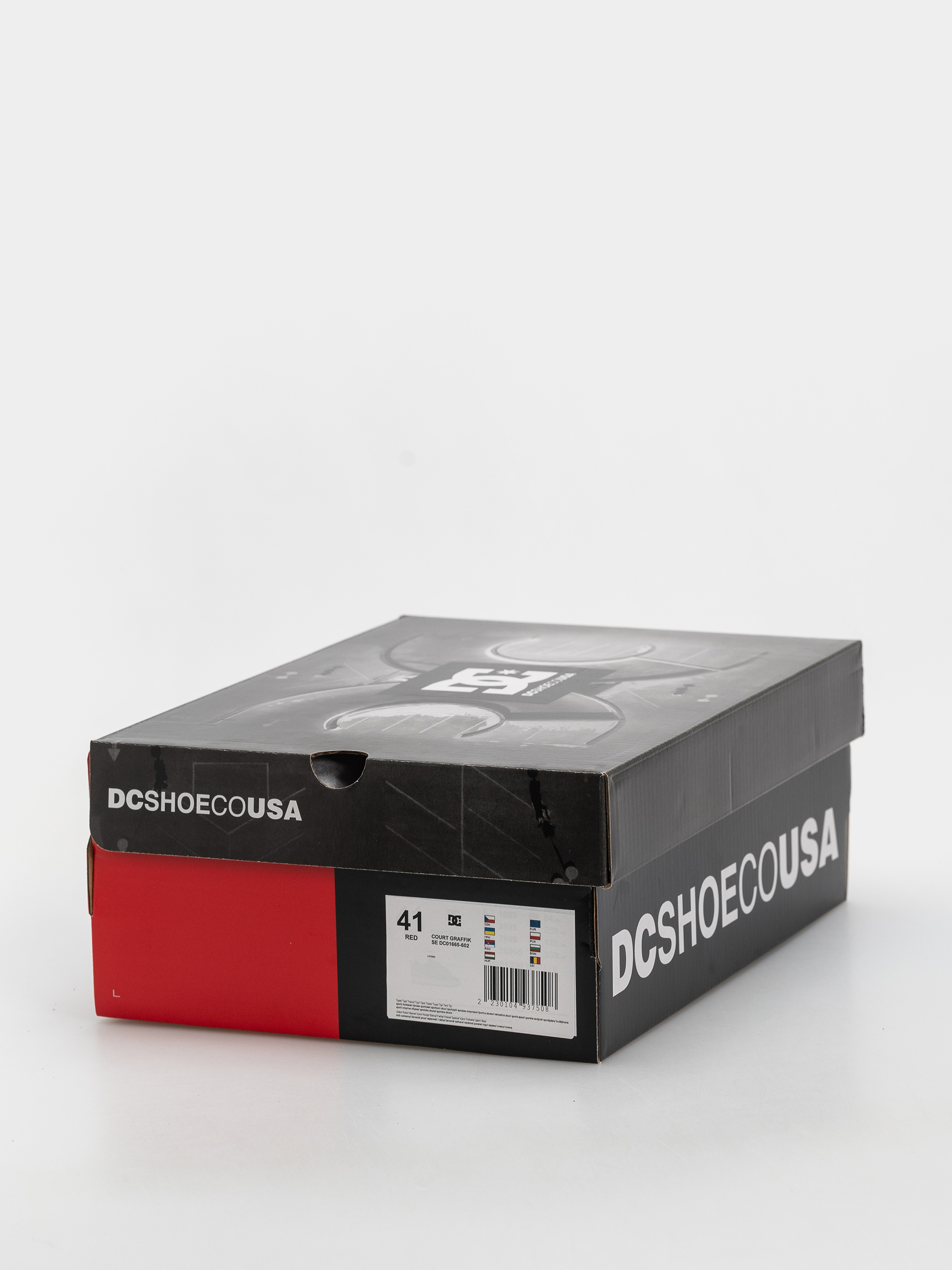 DC Court Graffik Se Shoes (brick red/warm taupe/off white)