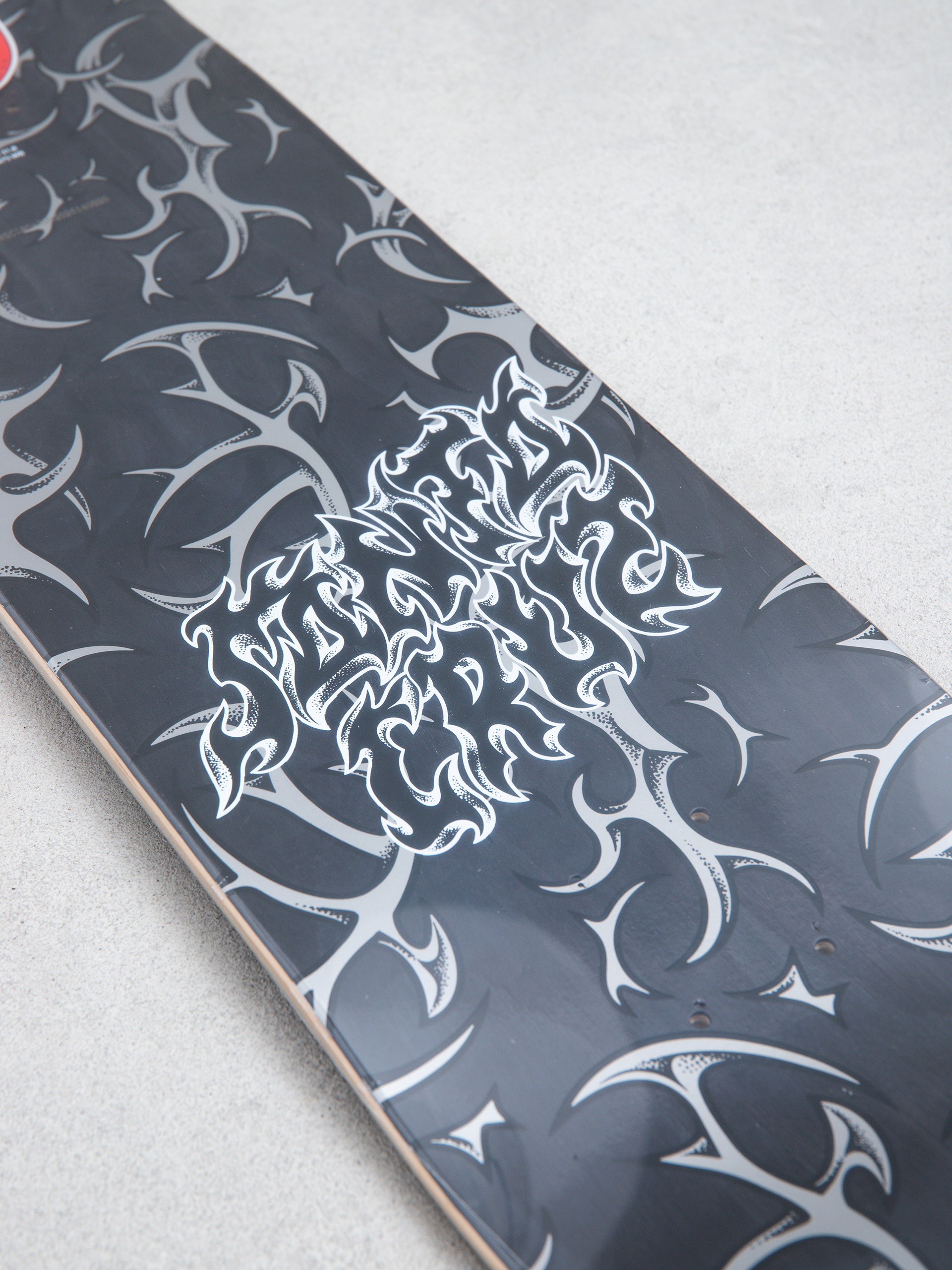 Santa Cruz Razor Dot 7 Ply Birch Deck 