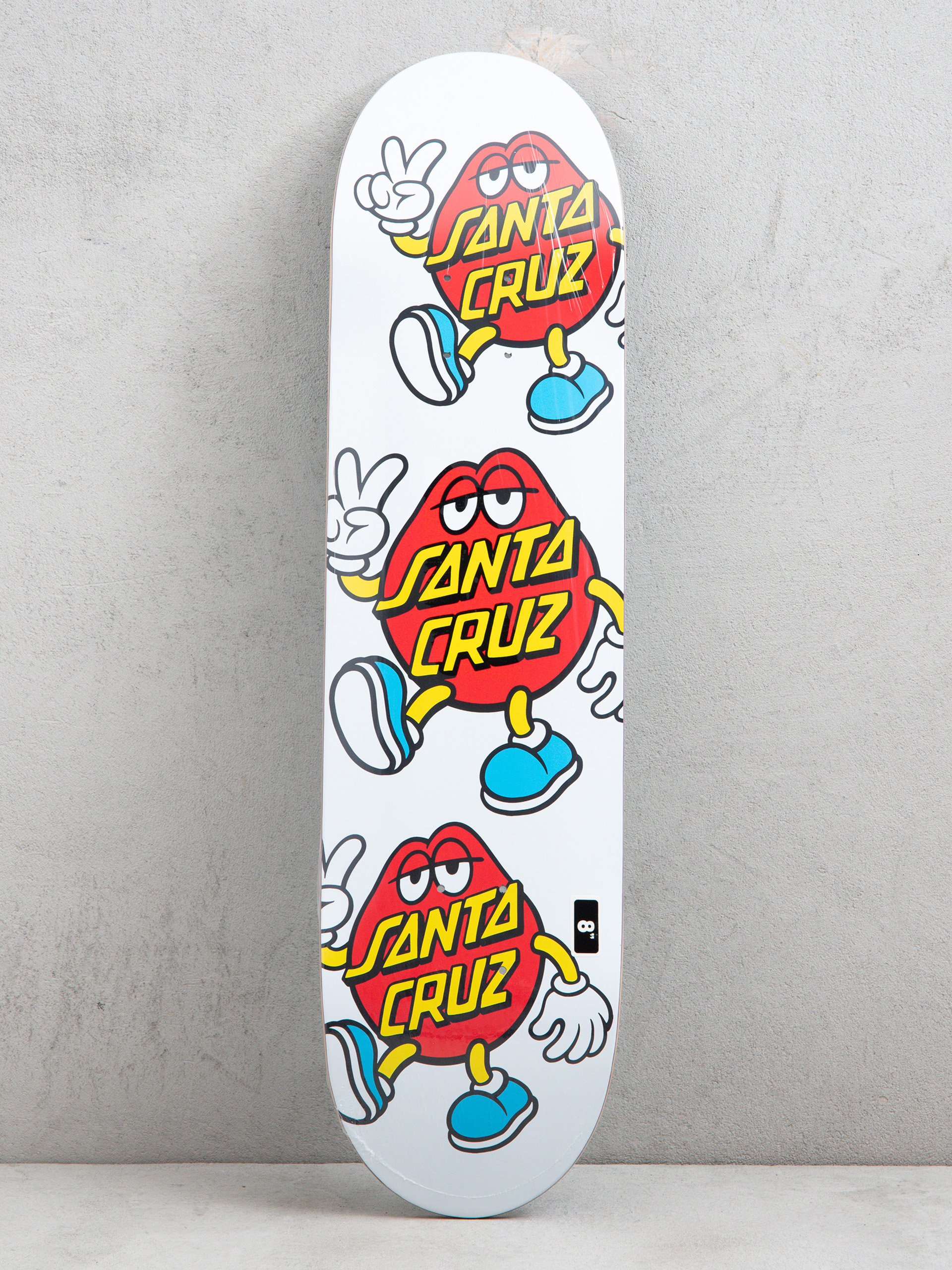 Santa Cruz Dot Guy Deck 