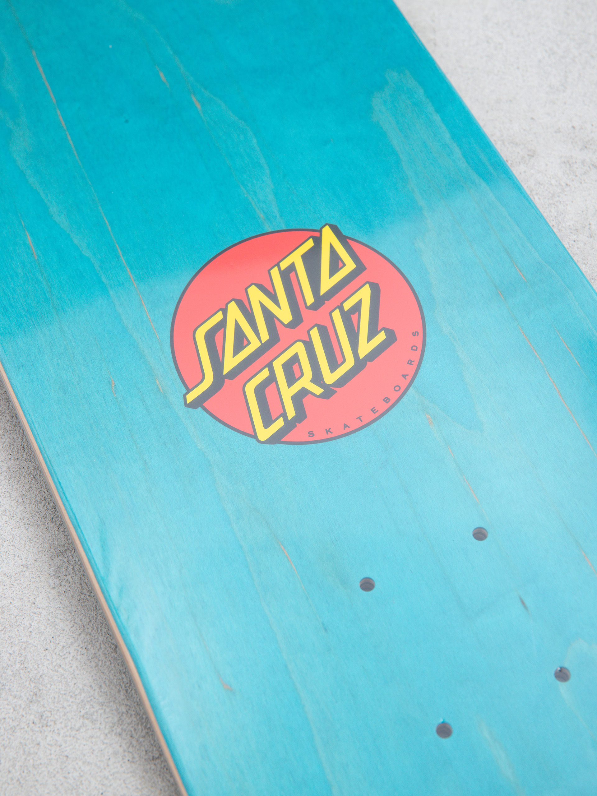 Santa Cruz Dot Guy Deck 