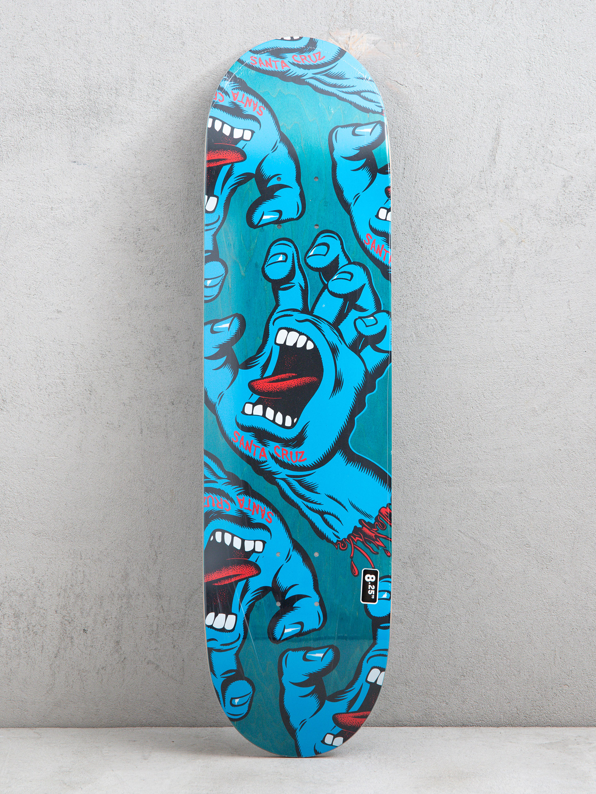 Santa Cruz The Worst Captain Deadstar Everslick Deck (blue/purple)