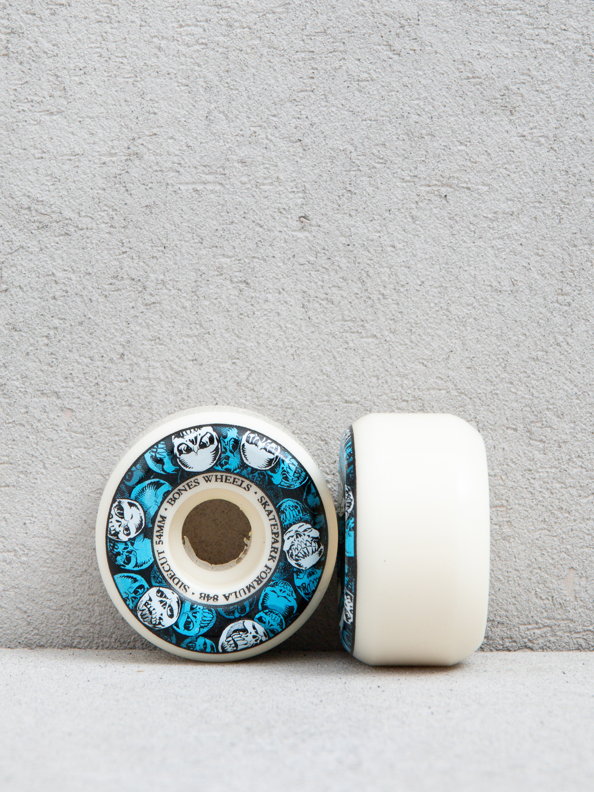Bones Spf P5 Sidecuts 84B Rollen 