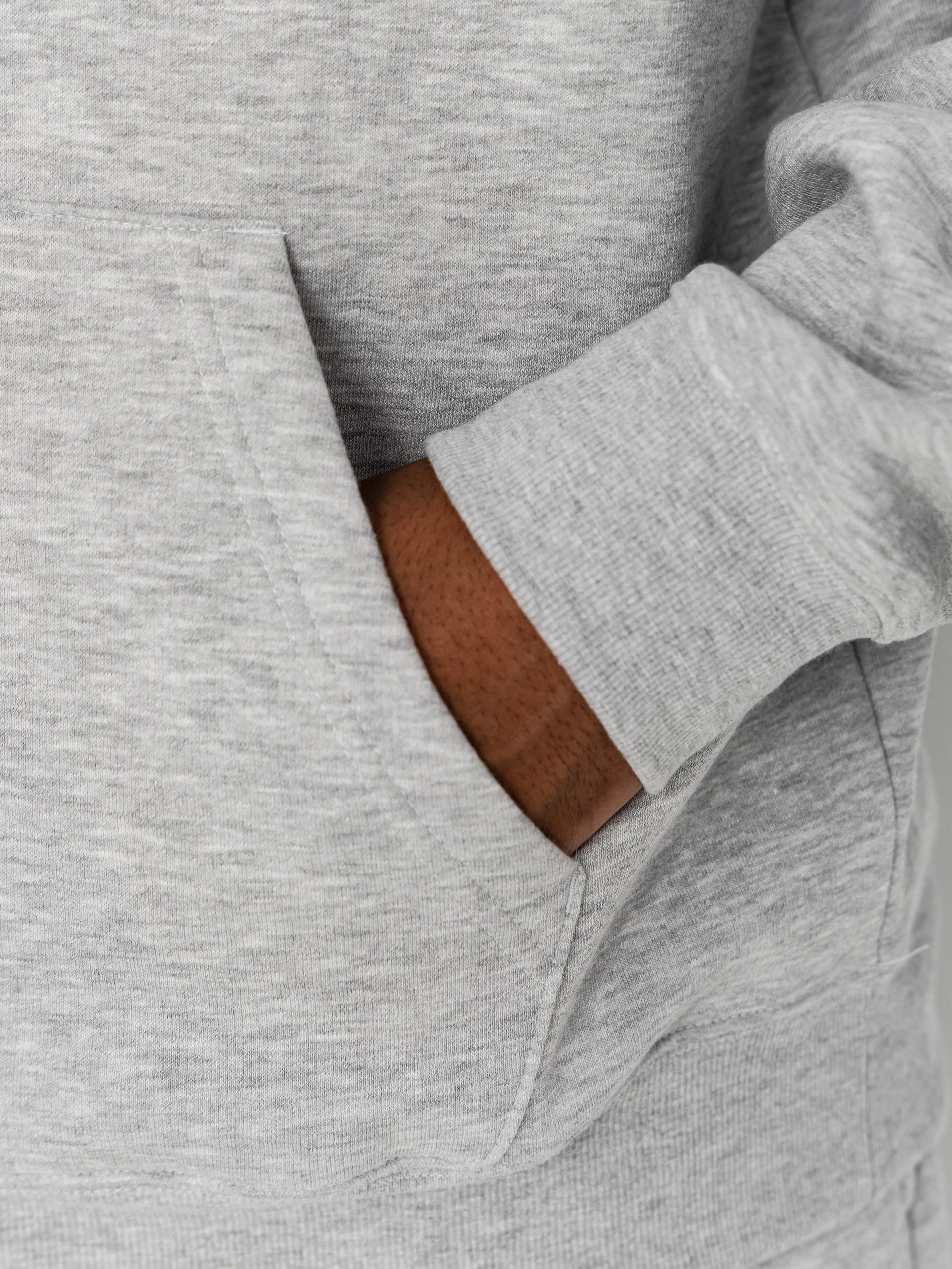 New Balance Sport Essentials Fleece HD Hoodie (athletic grey)