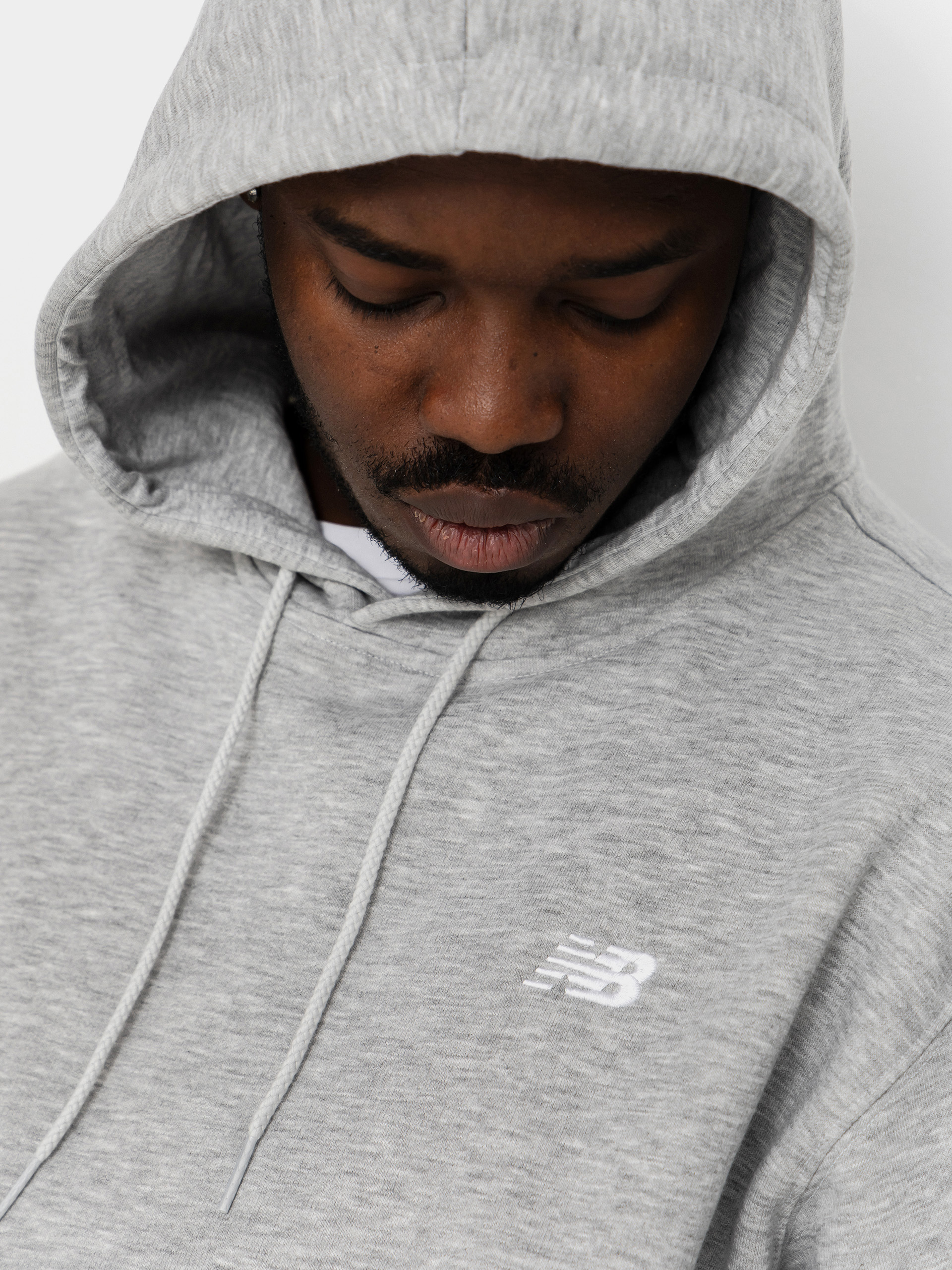 New Balance Sport Essentials Fleece HD Hoodie (athletic grey)