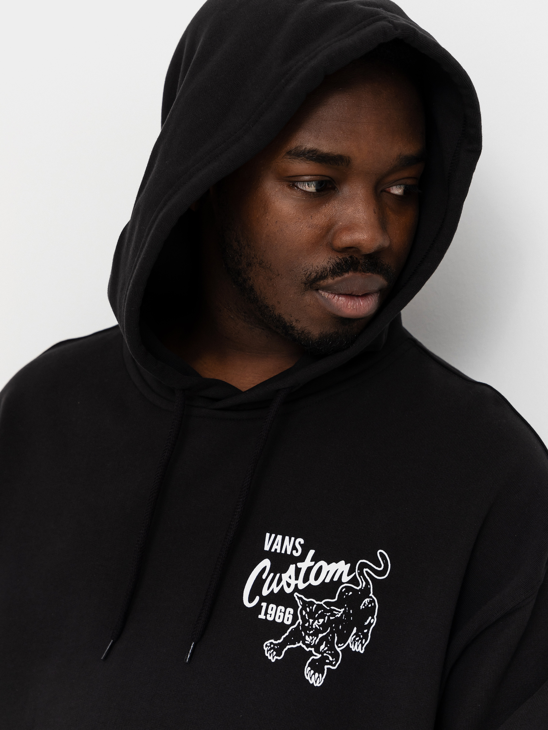 Vans Hoodie Custom Cat HD (black)