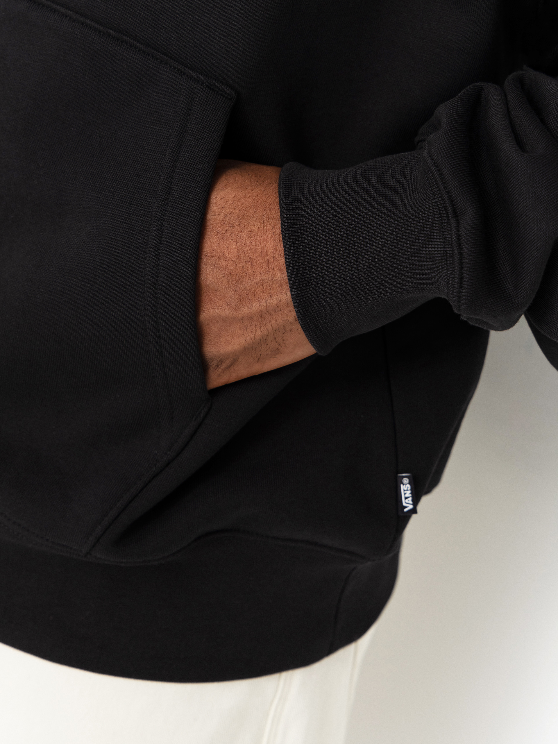 Vans Hoodie Left Chest II HD (black)