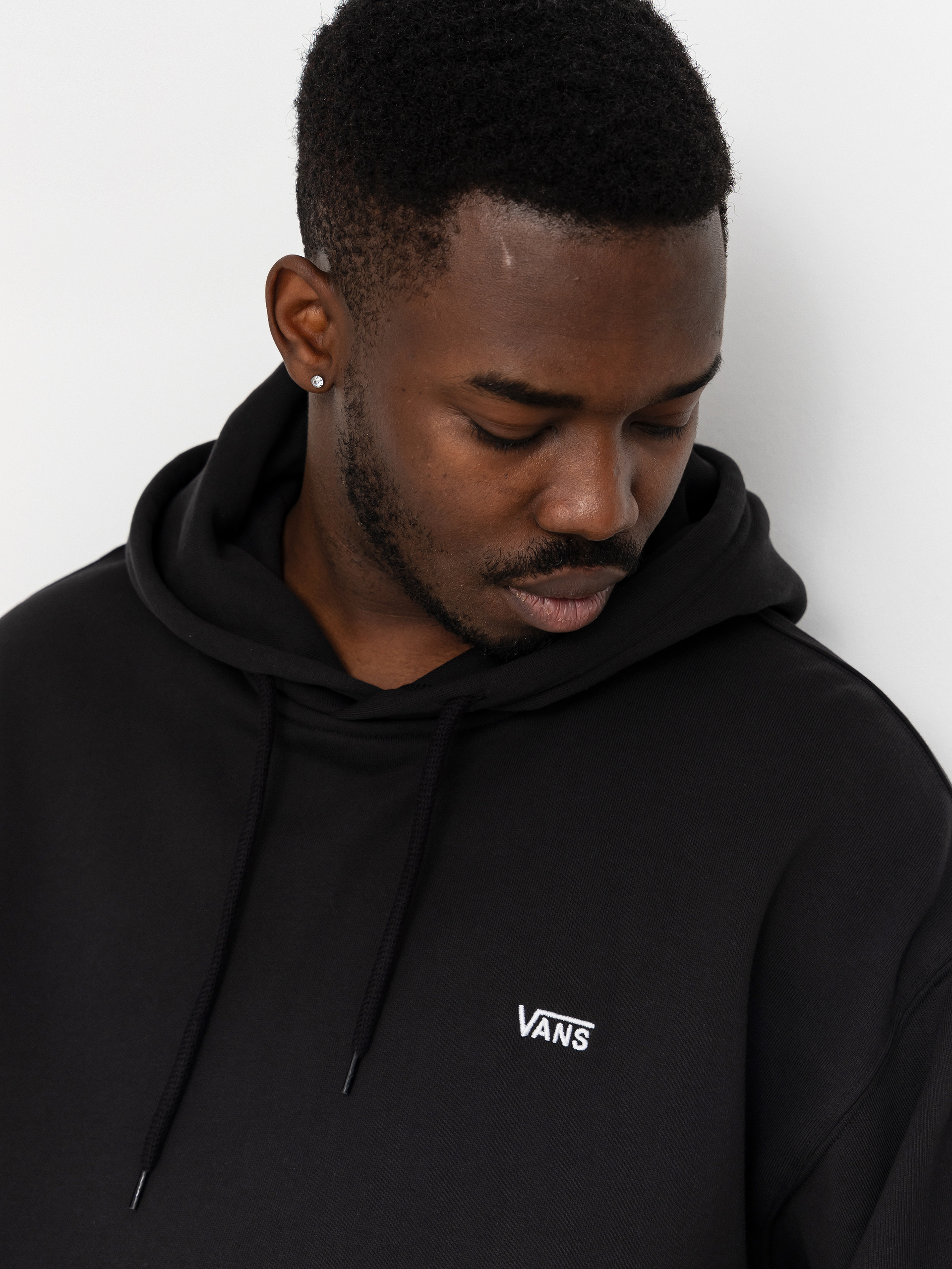 Vans Hoodie Left Chest II HD (black)