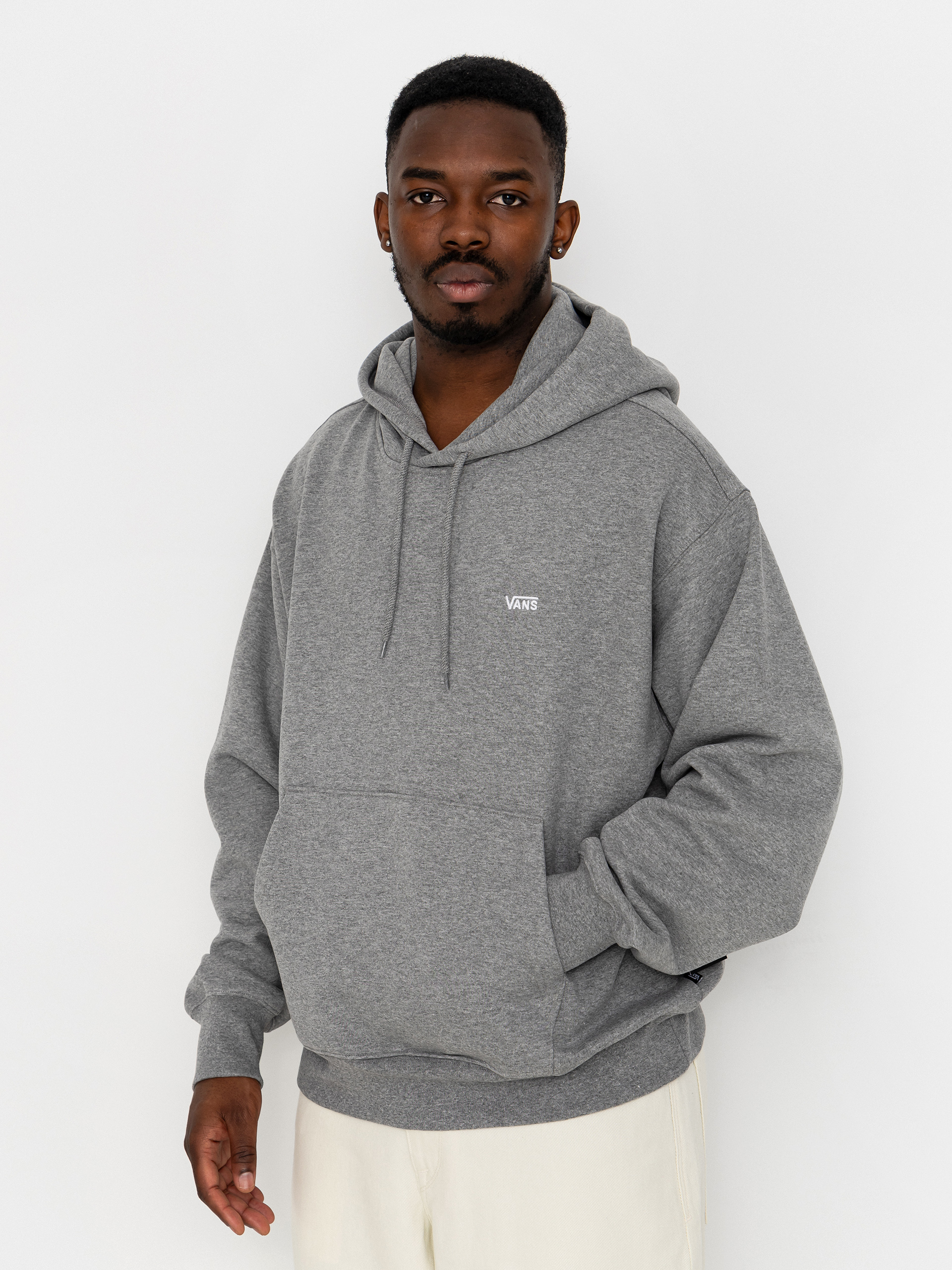 Vans Left Chest II HD Hoodie (cement heather)