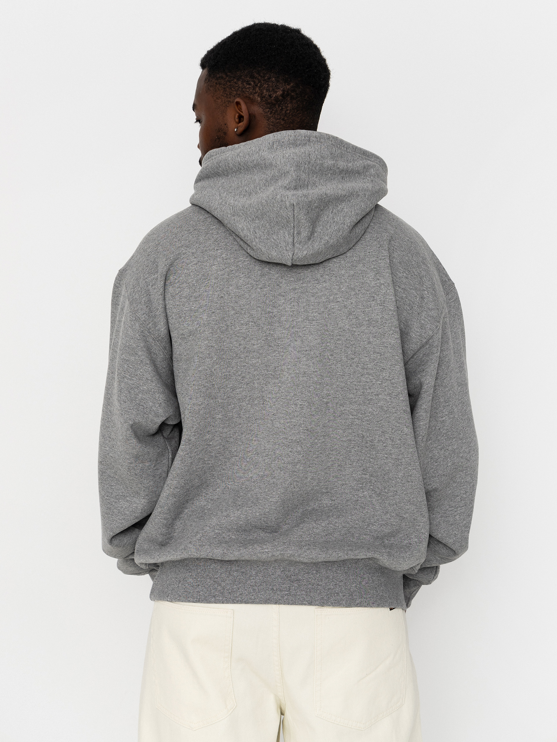 Vans Left Chest II HD Hoodie (cement heather)
