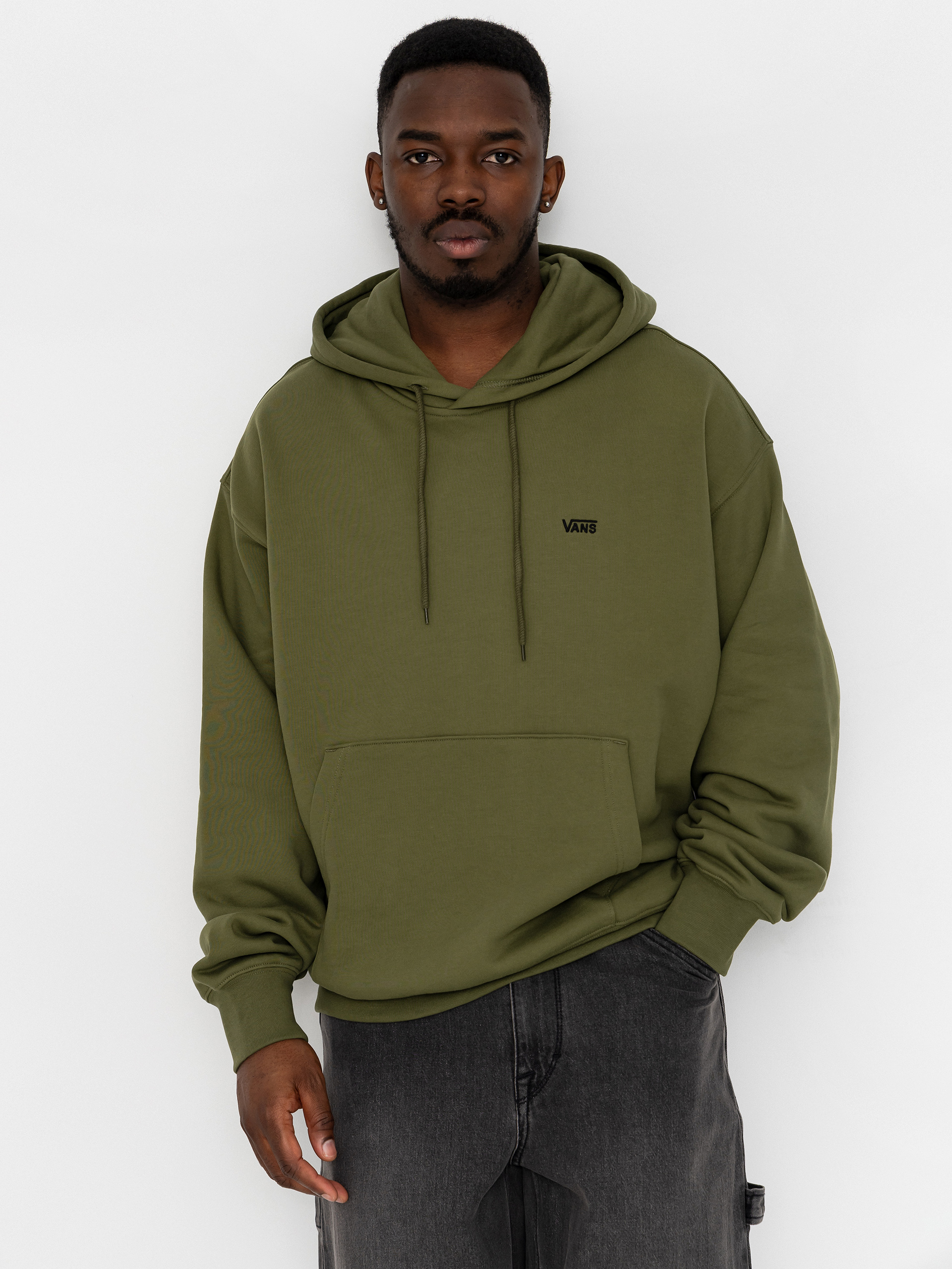 Vans Hoodie Left Chest II HD (green balsam)