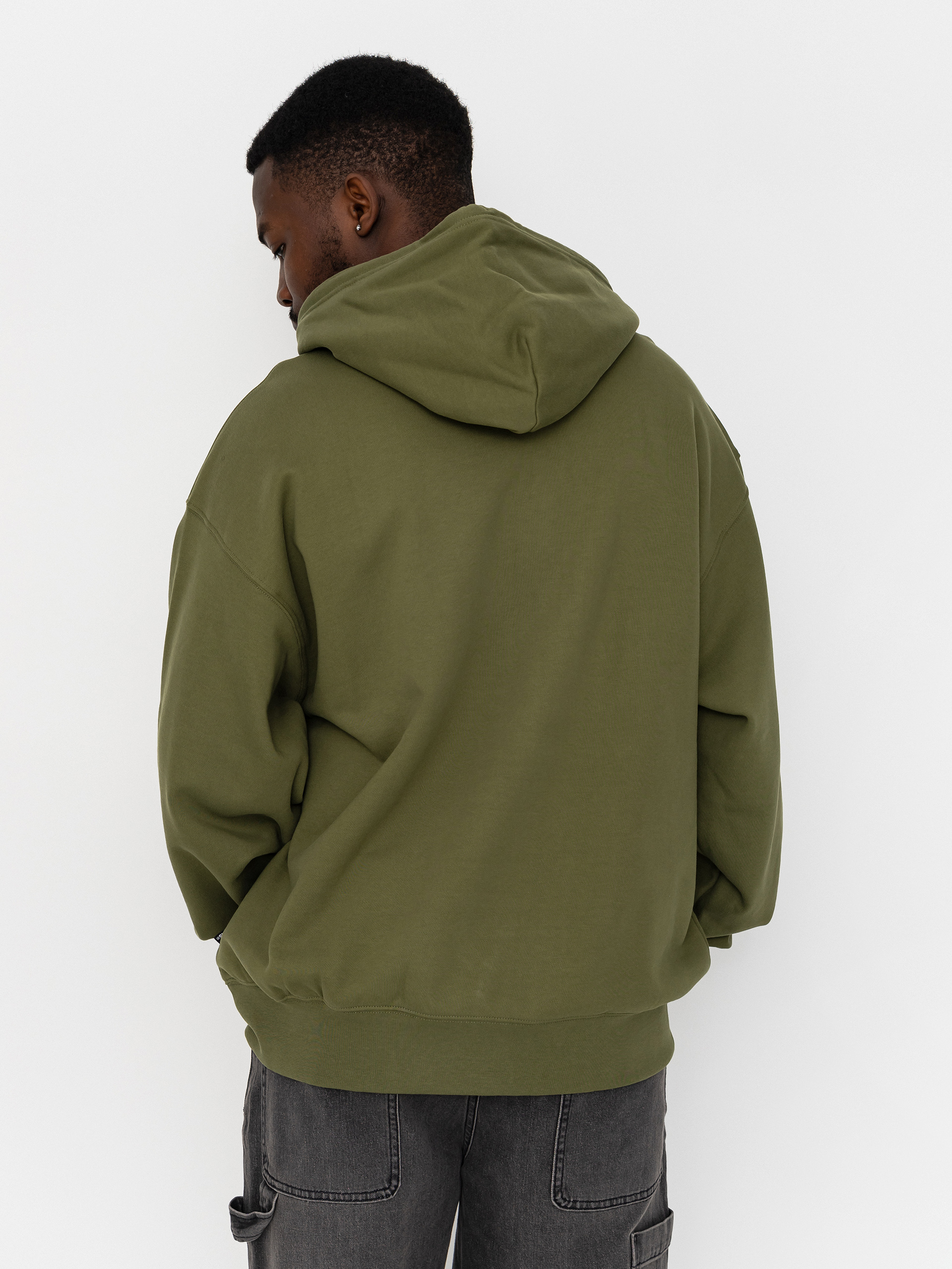 Vans Hoodie Left Chest II HD (green balsam)