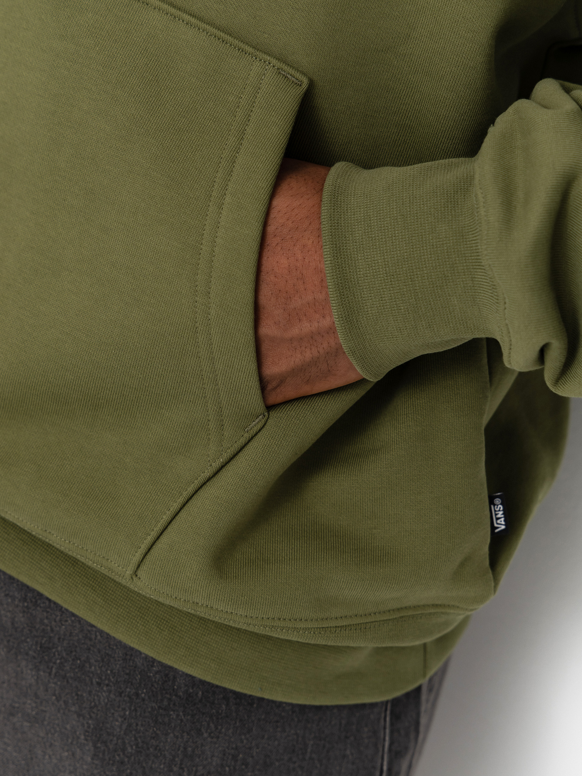 Vans Hoodie Left Chest II HD (green balsam)