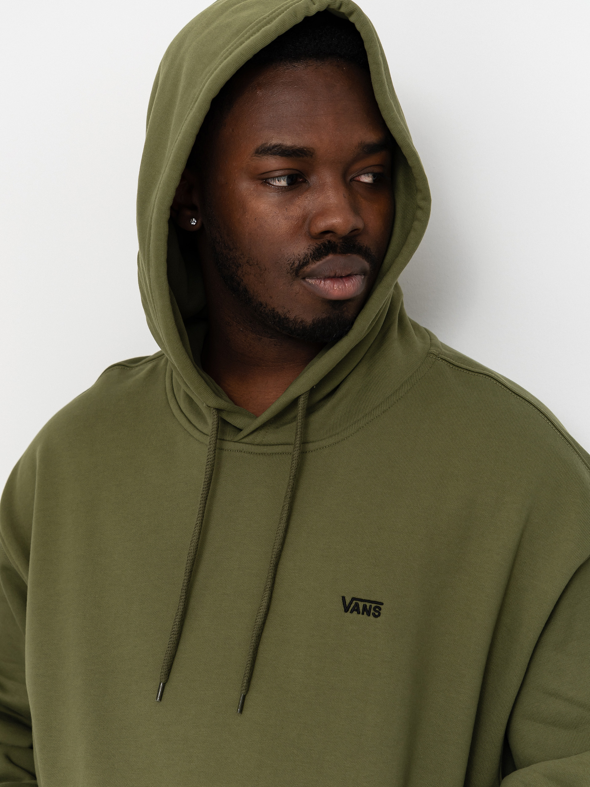 Vans Hoodie Left Chest II HD (green balsam)