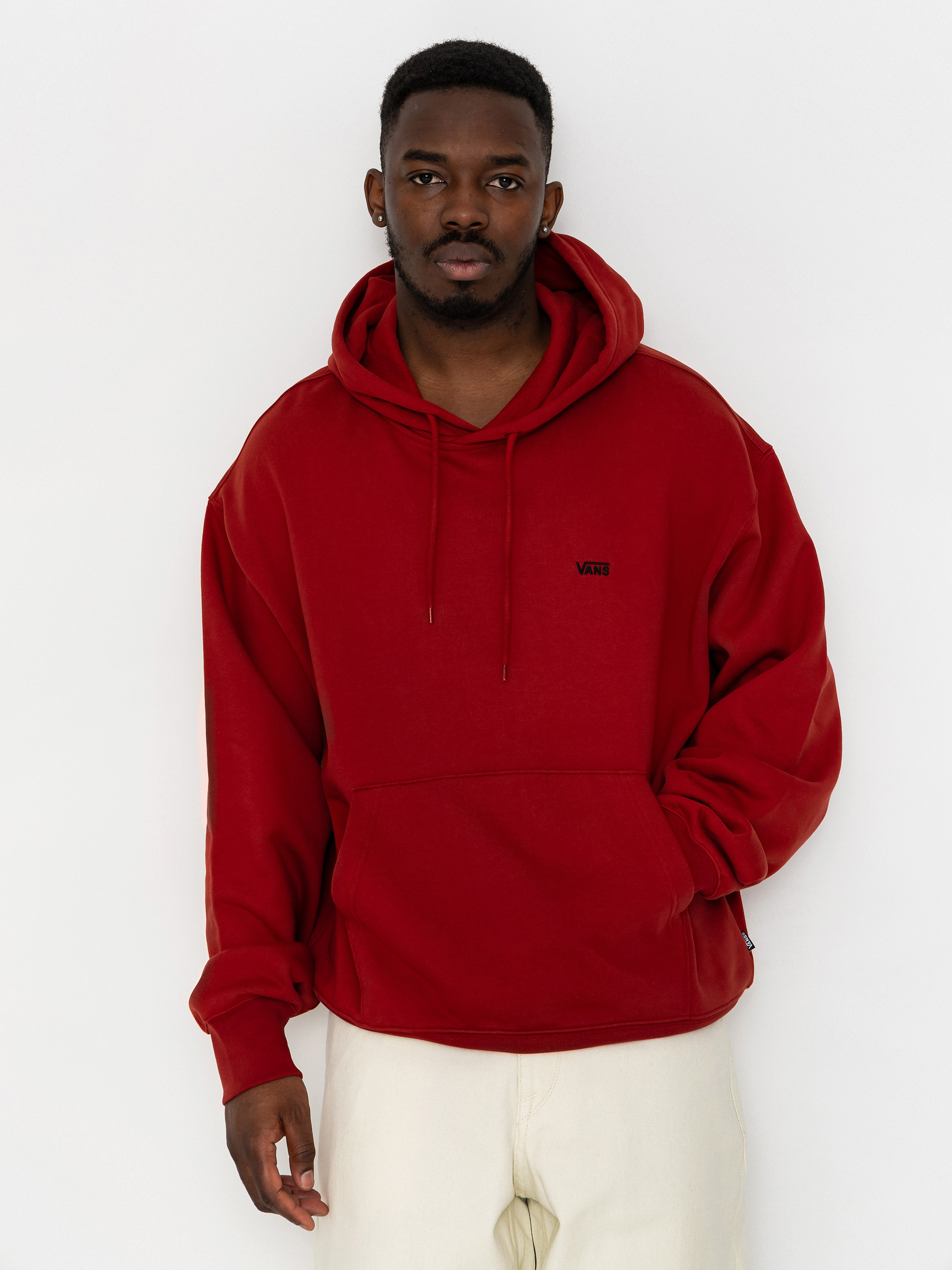 Vans Hoodie Left Chest II HD (poppy ember)