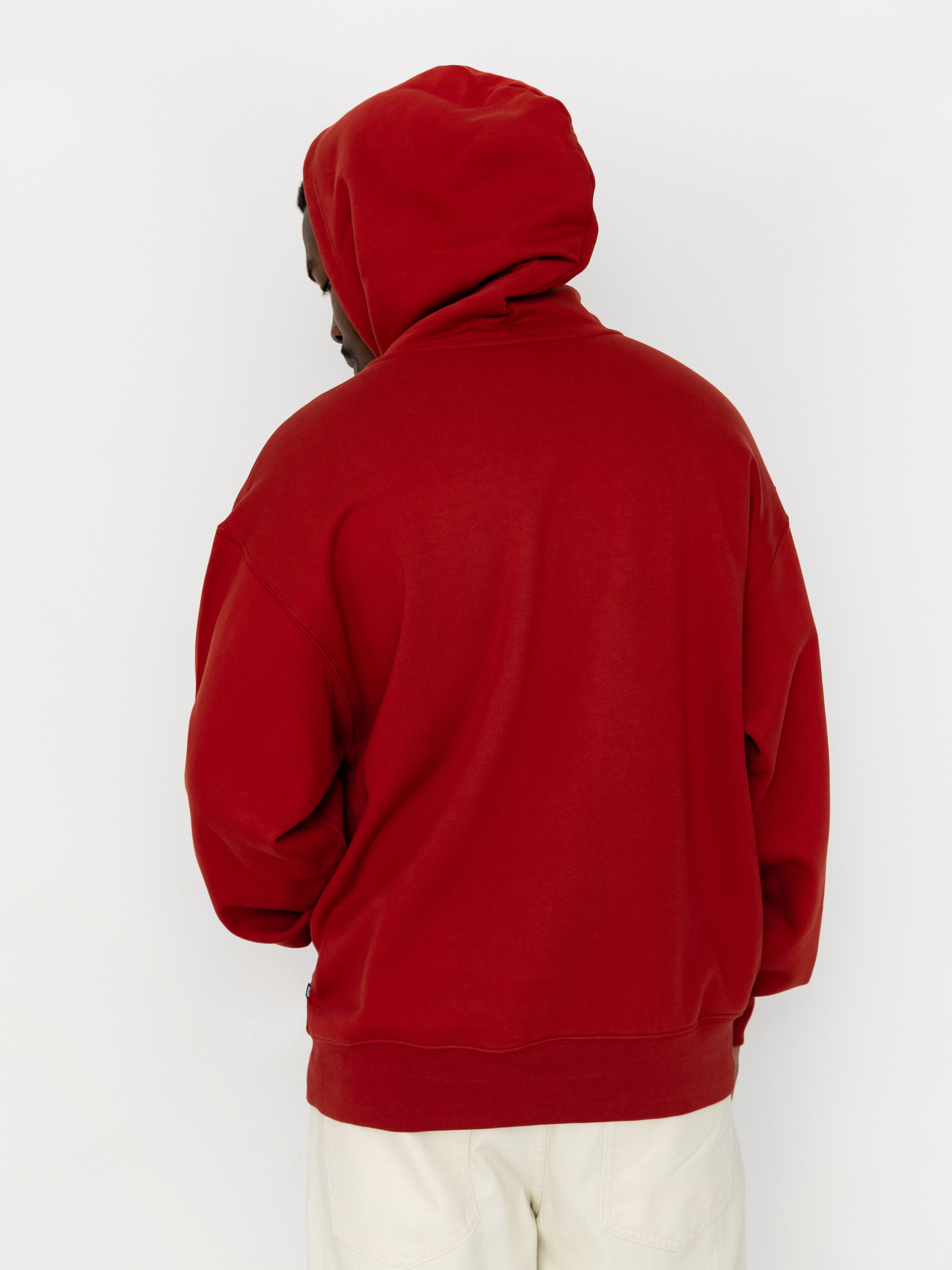 Vans Hoodie Left Chest II HD (poppy ember)