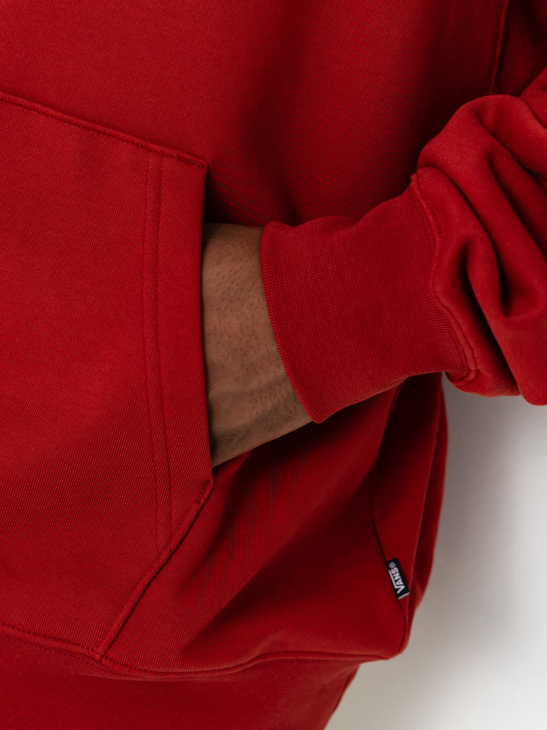 Vans Hoodie Left Chest II HD (poppy ember)