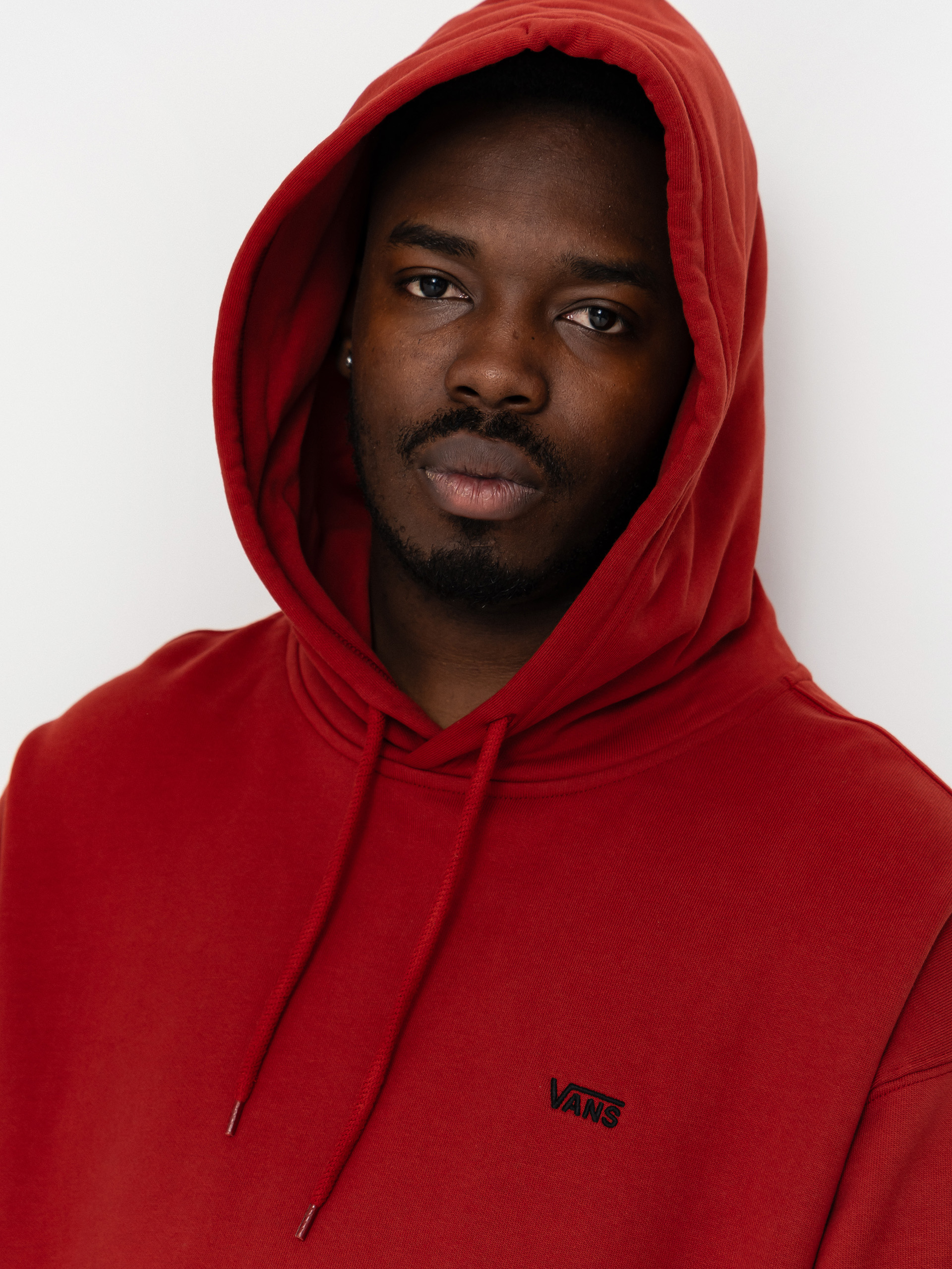 Vans Hoodie Left Chest II HD (poppy ember)
