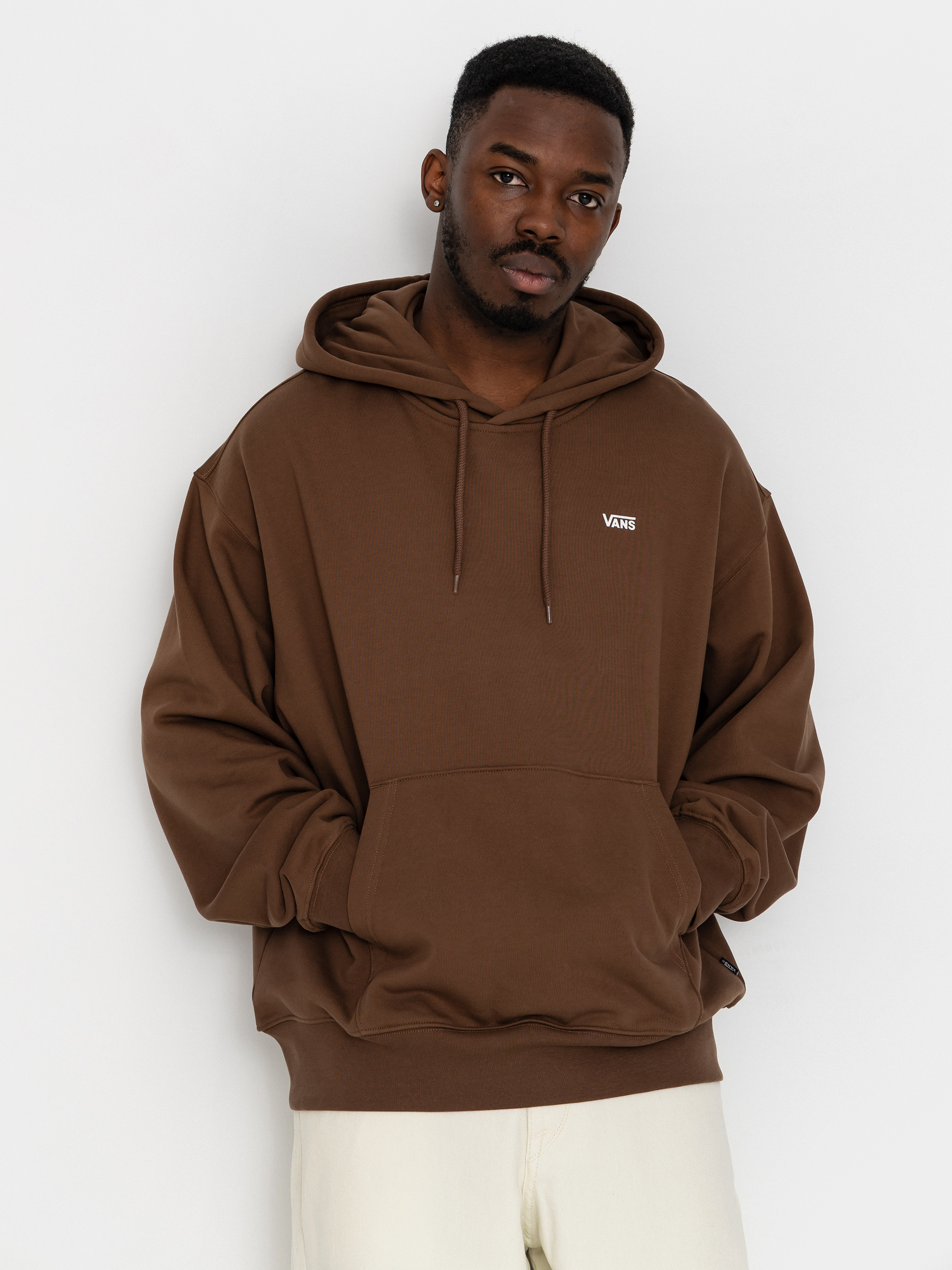 Vans Hoodie Left Chest HD (vintage cocoa)