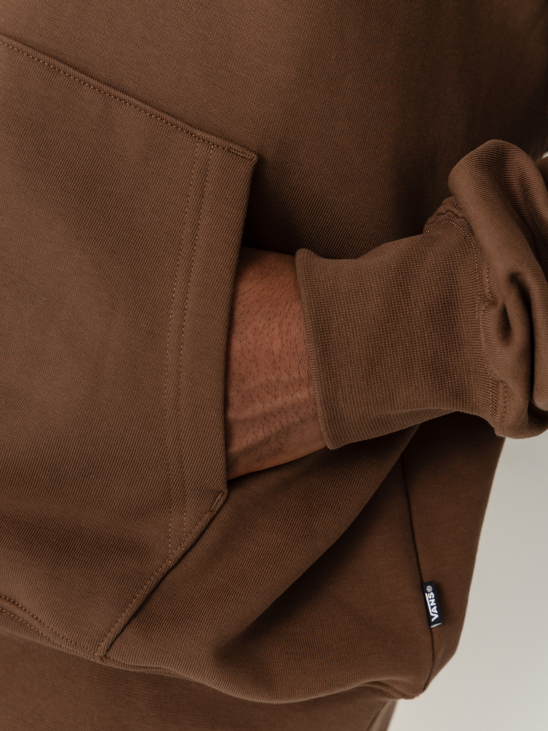 Vans Hoodie Left Chest HD (vintage cocoa)