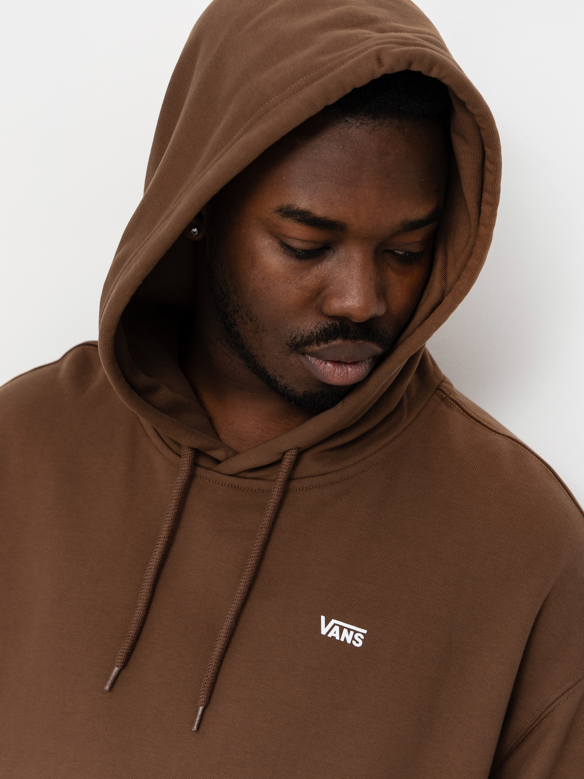 Vans Hoodie Left Chest HD (vintage cocoa)