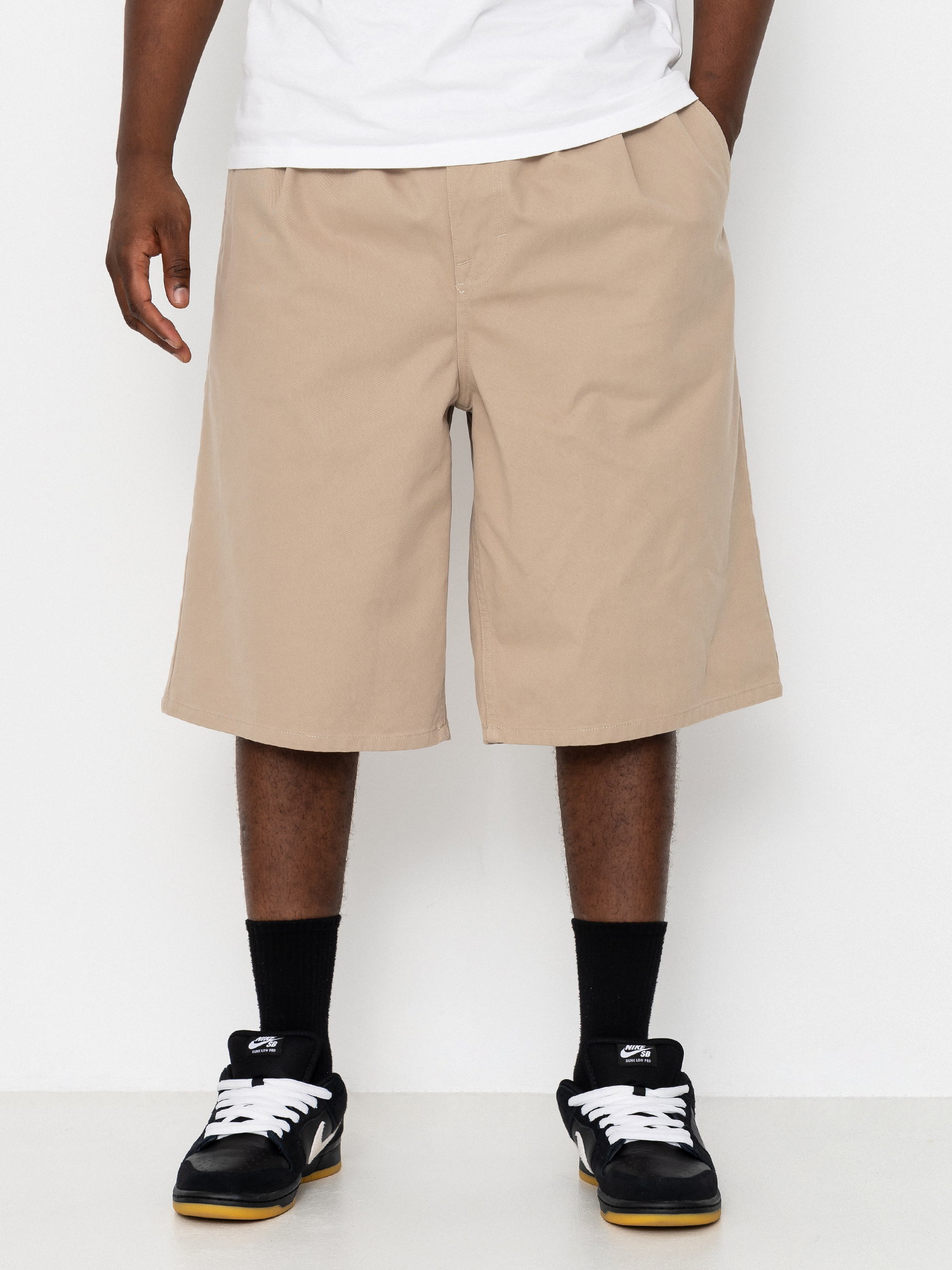 Volcom Chillow Pleat Ew Chino Sht 24 Shorts (light khaki)