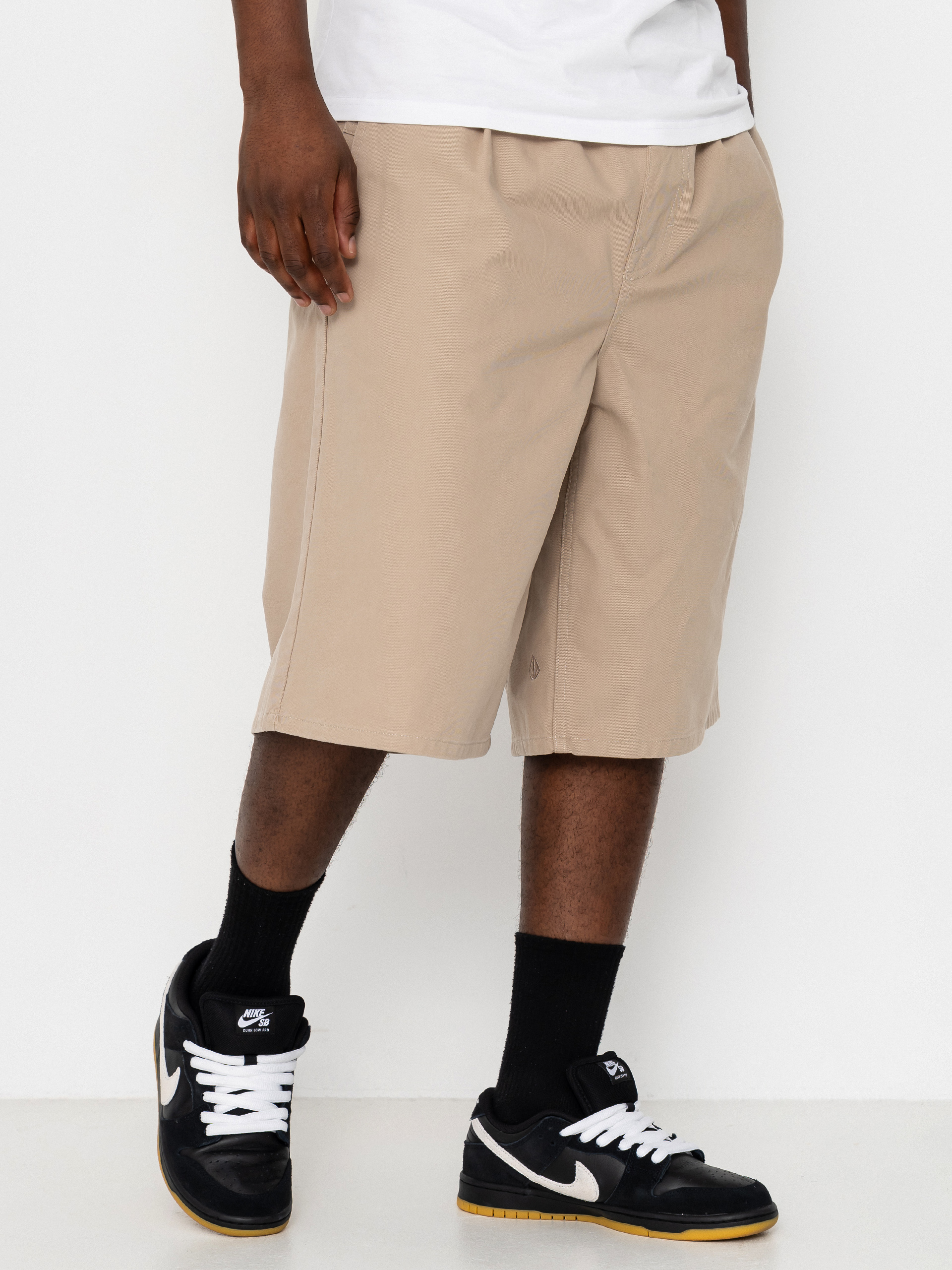 Volcom Chillow Pleat Ew Chino Sht 24 Shorts (light khaki)