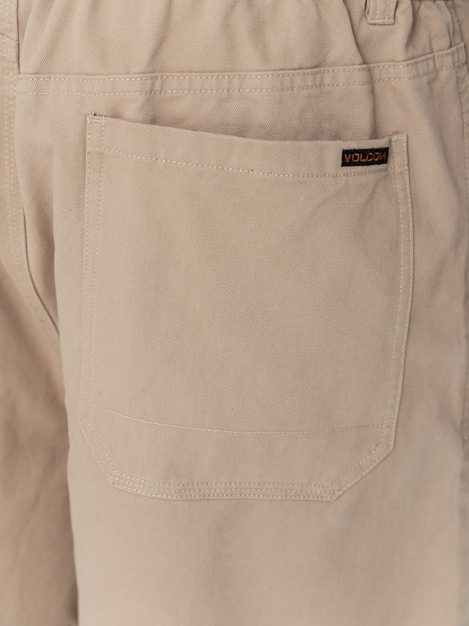 Volcom Chillow Pleat Ew Chino Sht 24 Shorts (light khaki)