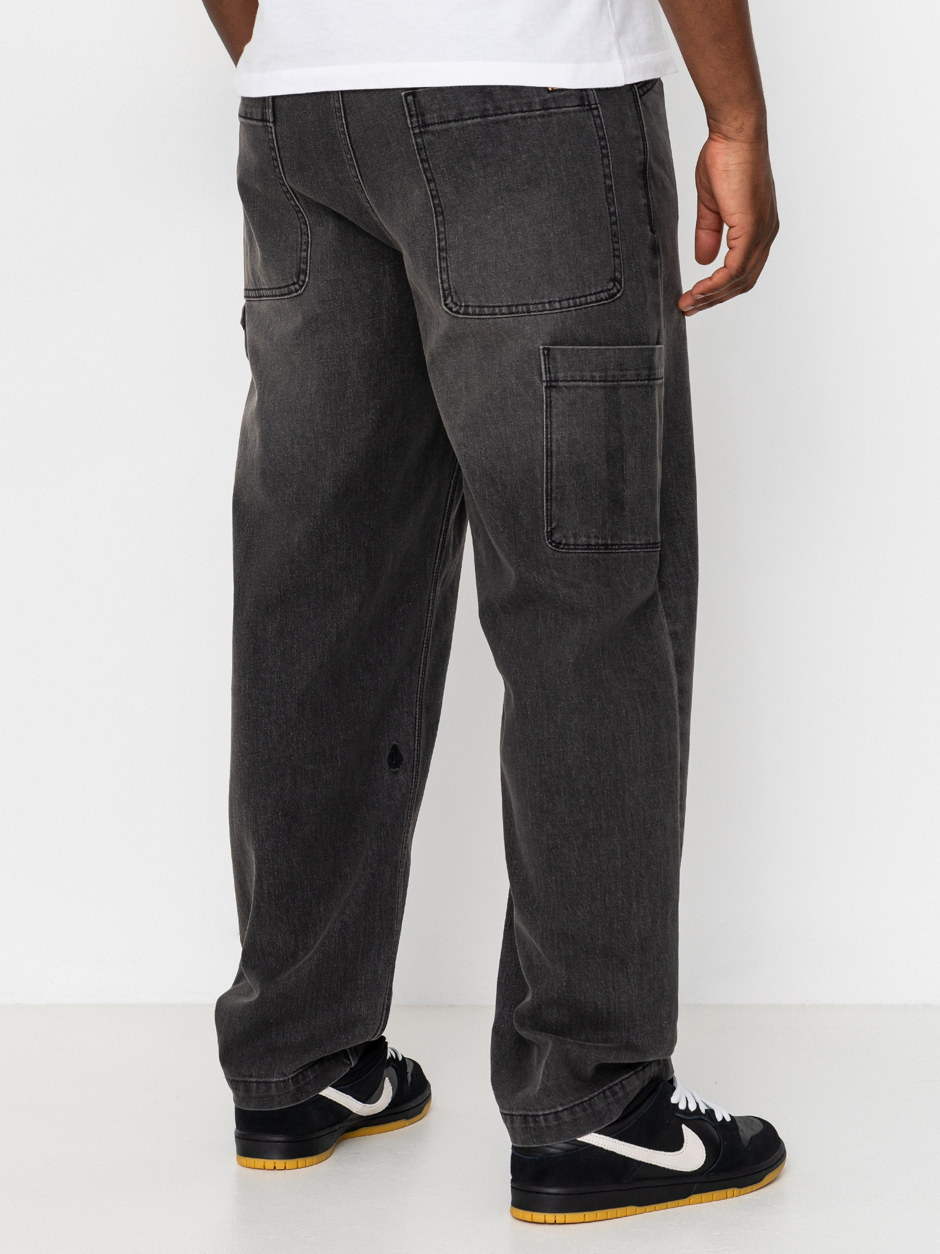 Volcom Kraftsman II Pants (black grey)