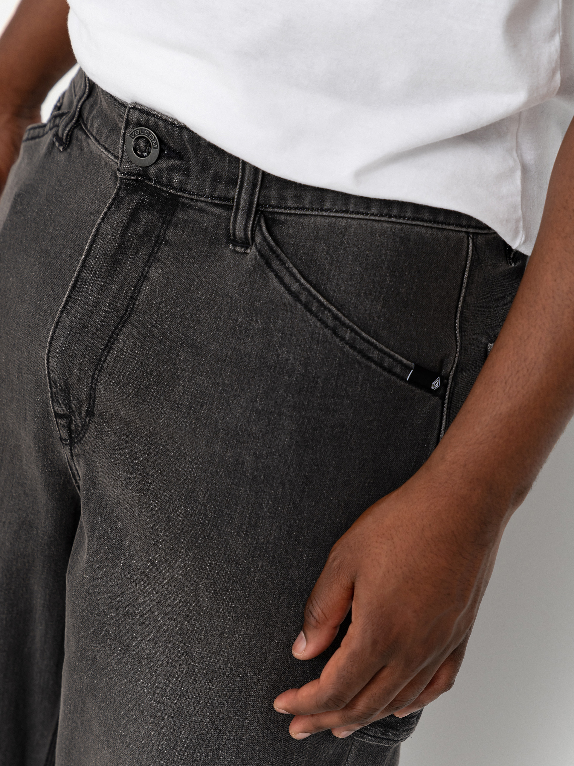 Volcom Kraftsman II Hose (black grey)
