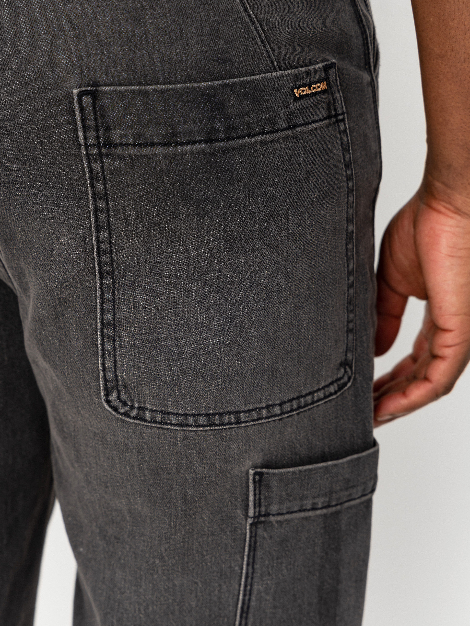 Volcom Kraftsman II Hose (black grey)