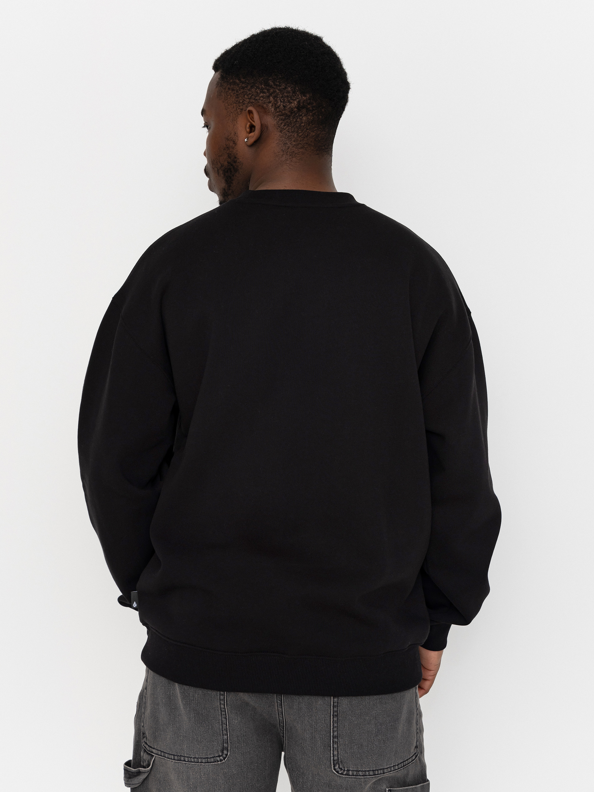 Volcom Stone Crew Sweatshirt (black)
