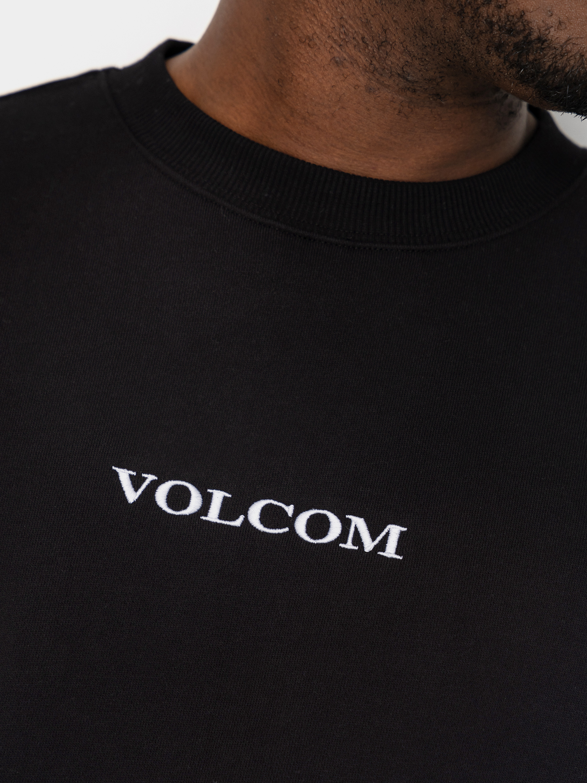 Volcom Stone Crew Sweatshirt (black)