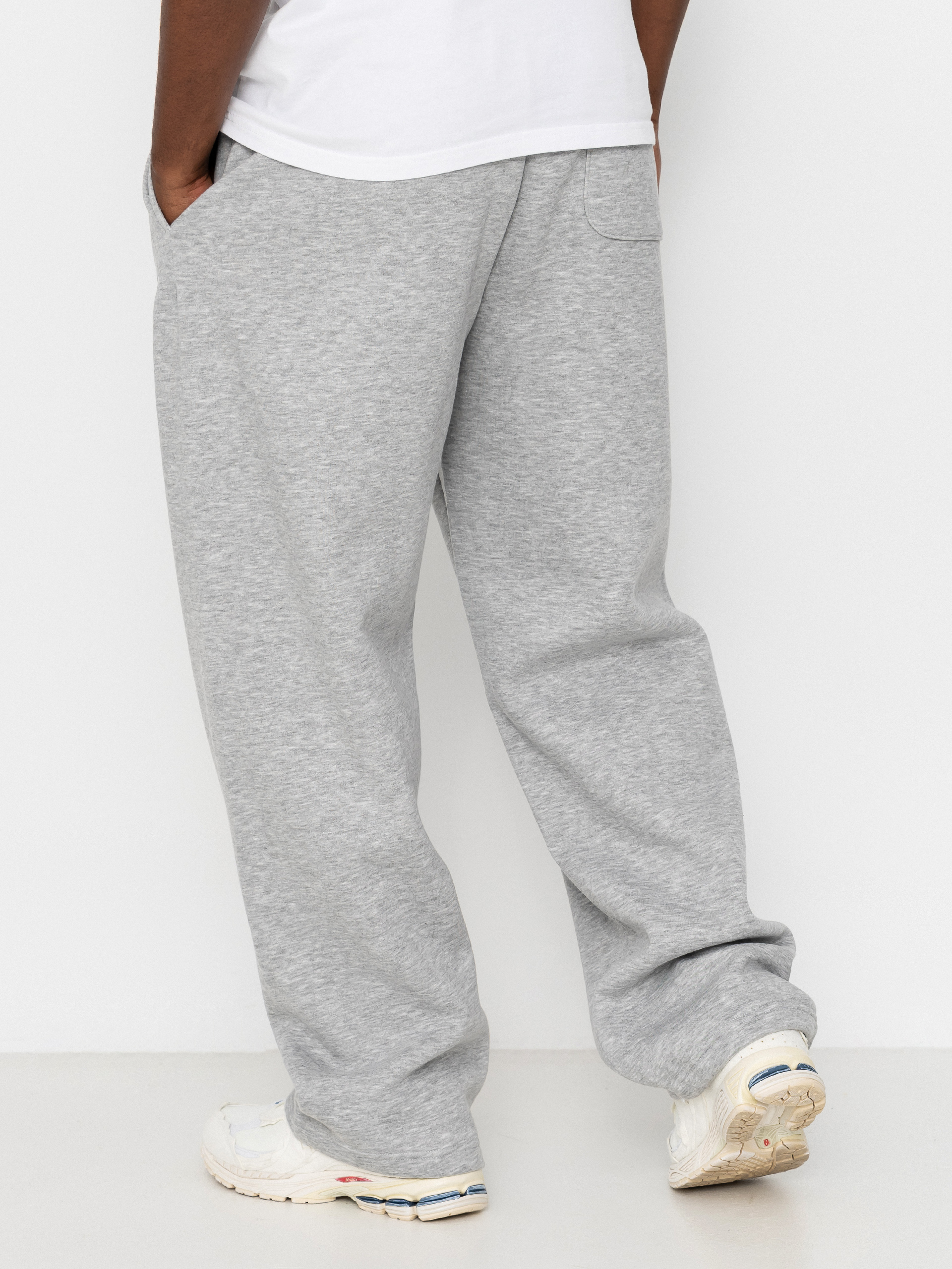 New Balance Sport Essentials Fleece Pants (athletic grey)