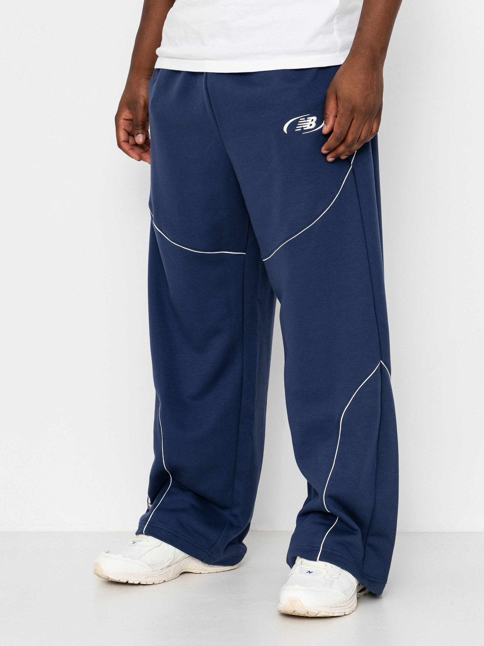 New Balance Trackside French Terry Hose (navy)