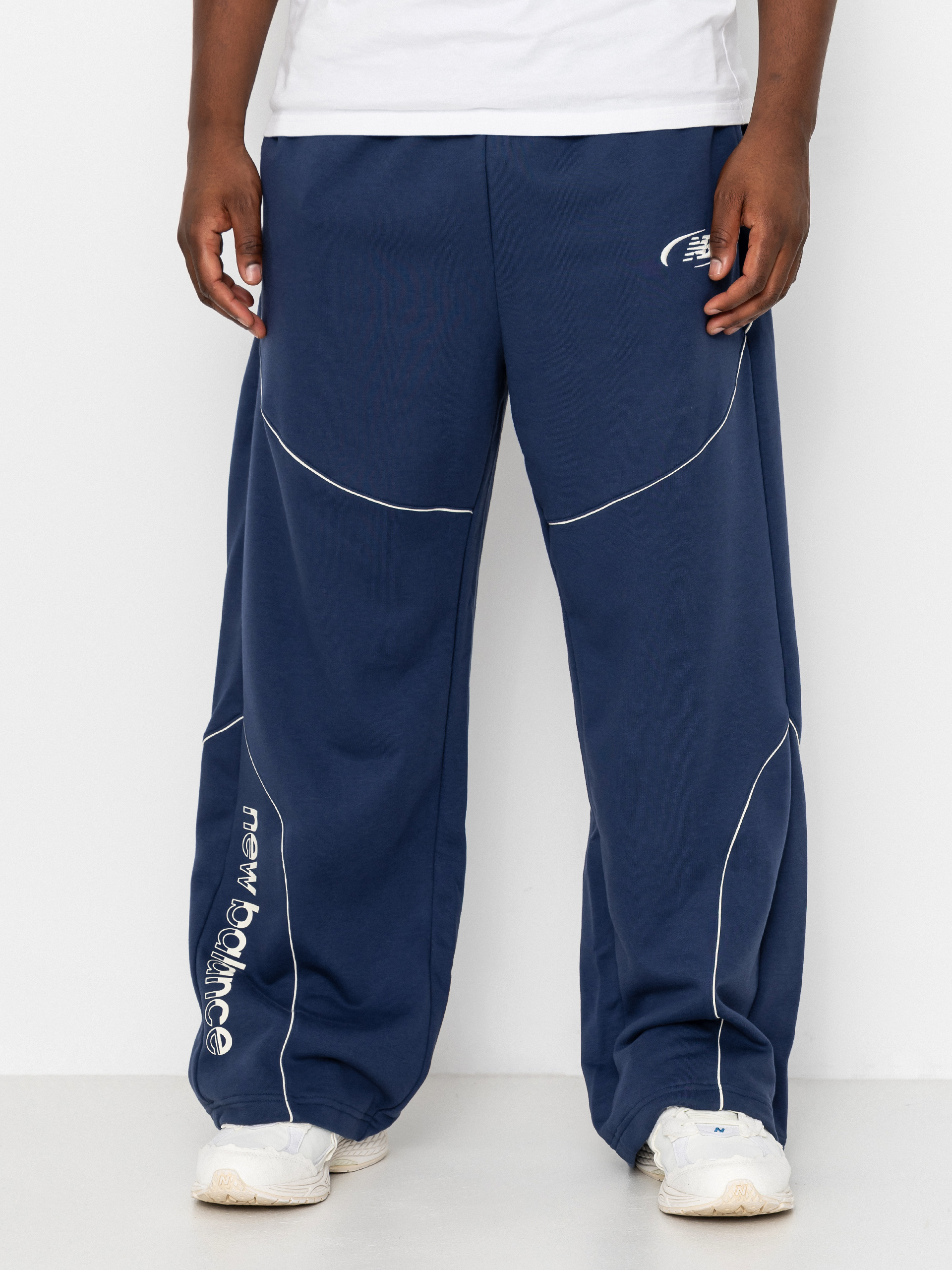 New Balance Trackside French Terry Hose (navy)