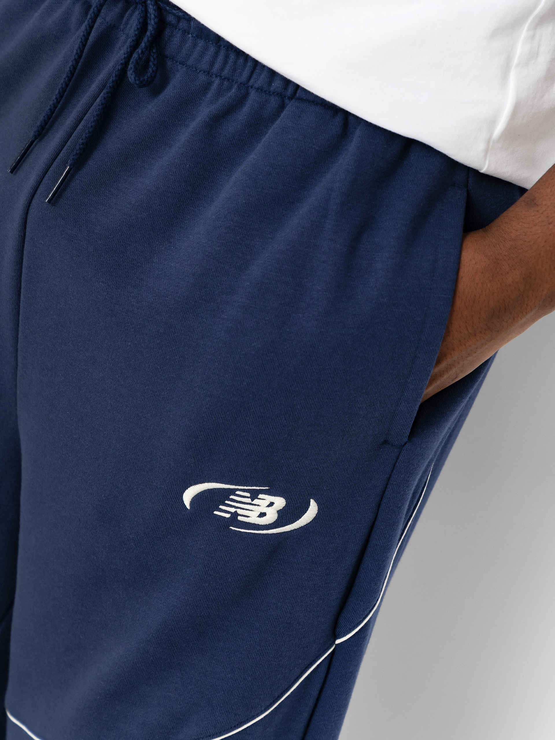 New Balance Trackside French Terry Hose (navy)