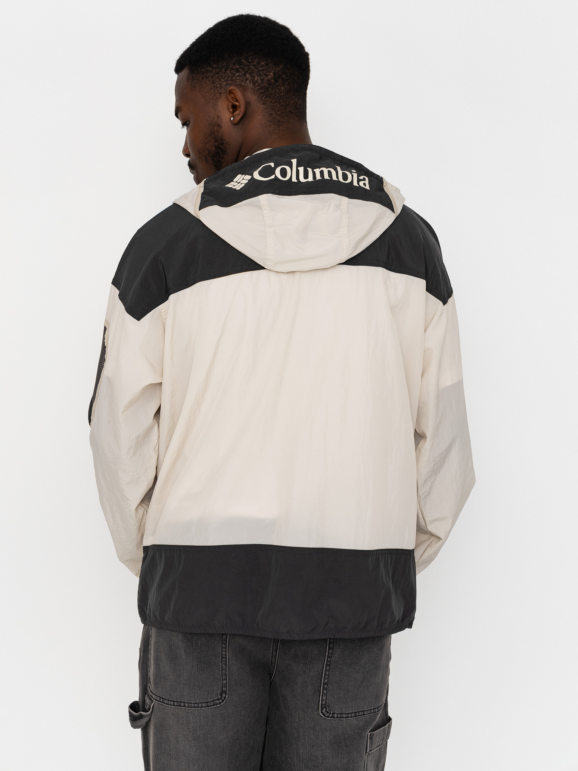 Columbia Challenger II Windbreaker Jacke (dark stone/shark)