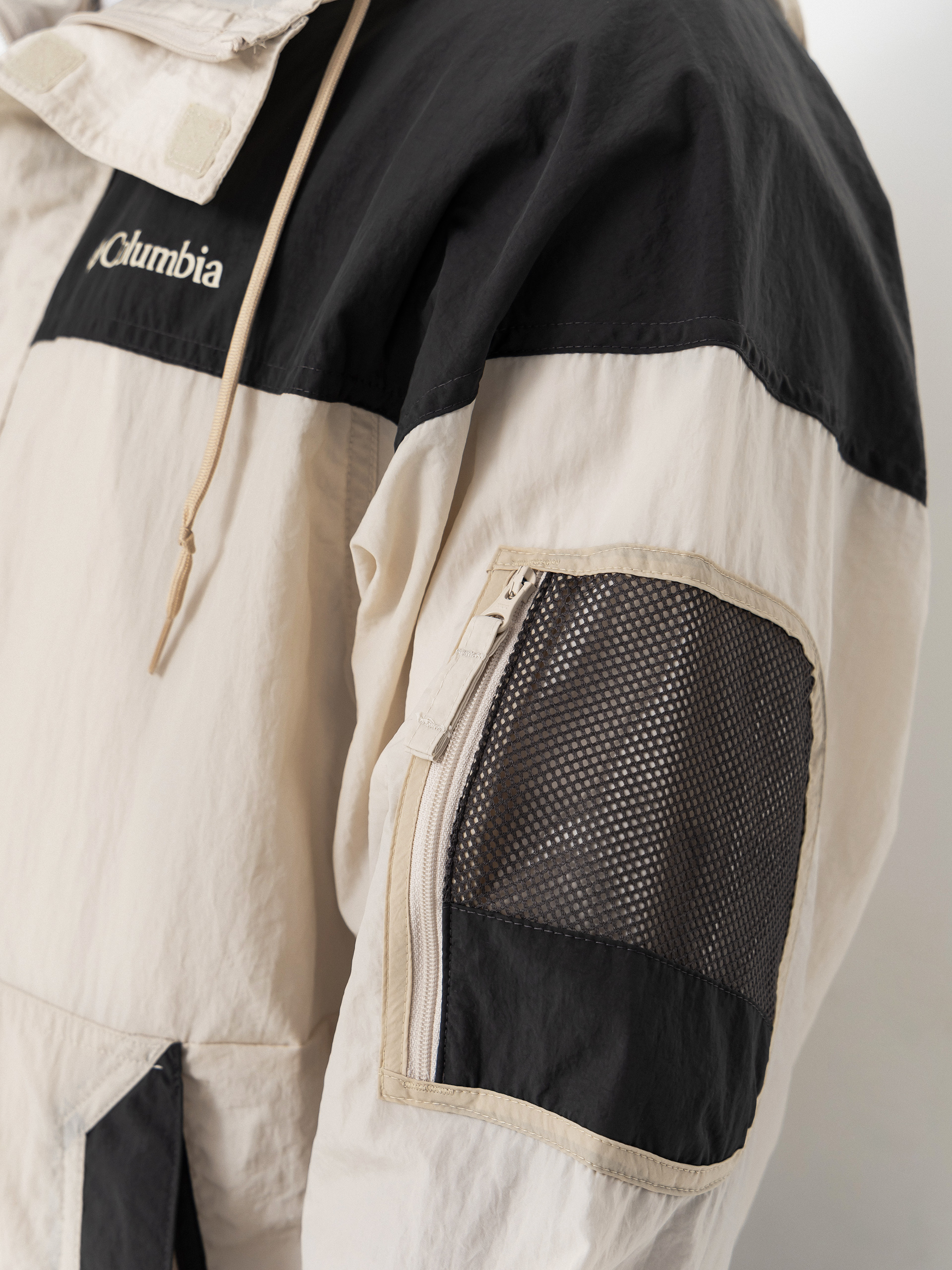 Columbia Challenger II Windbreaker Jacket (dark stone/shark)