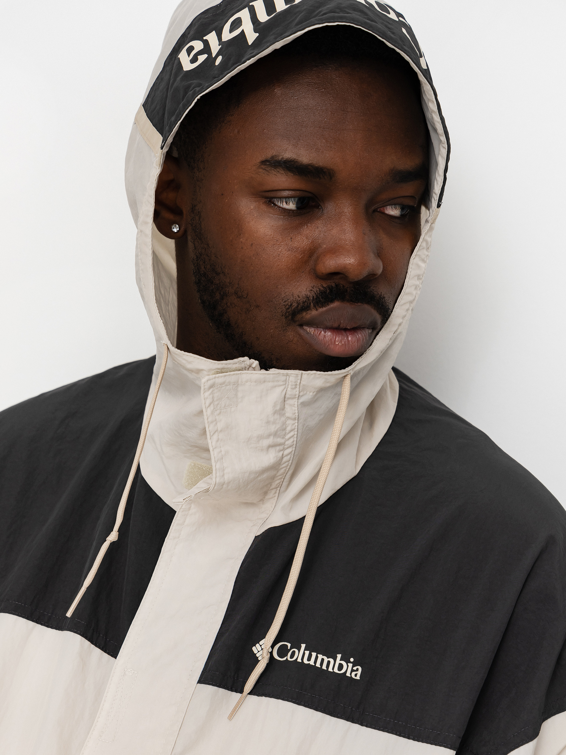 Columbia Challenger II Windbreaker Jacket (dark stone/shark)