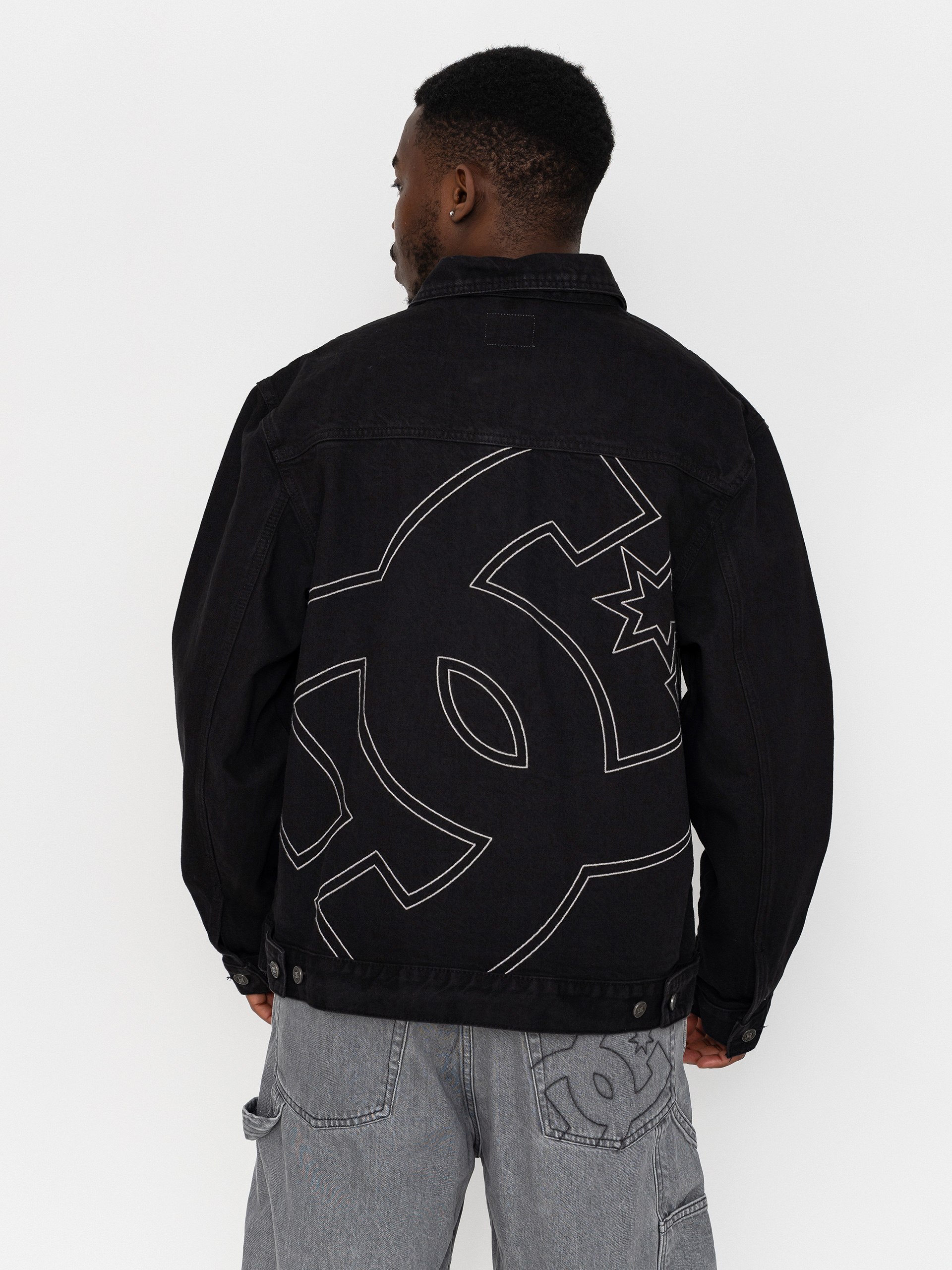 DC Ethos Trucker Jacket (black tint)