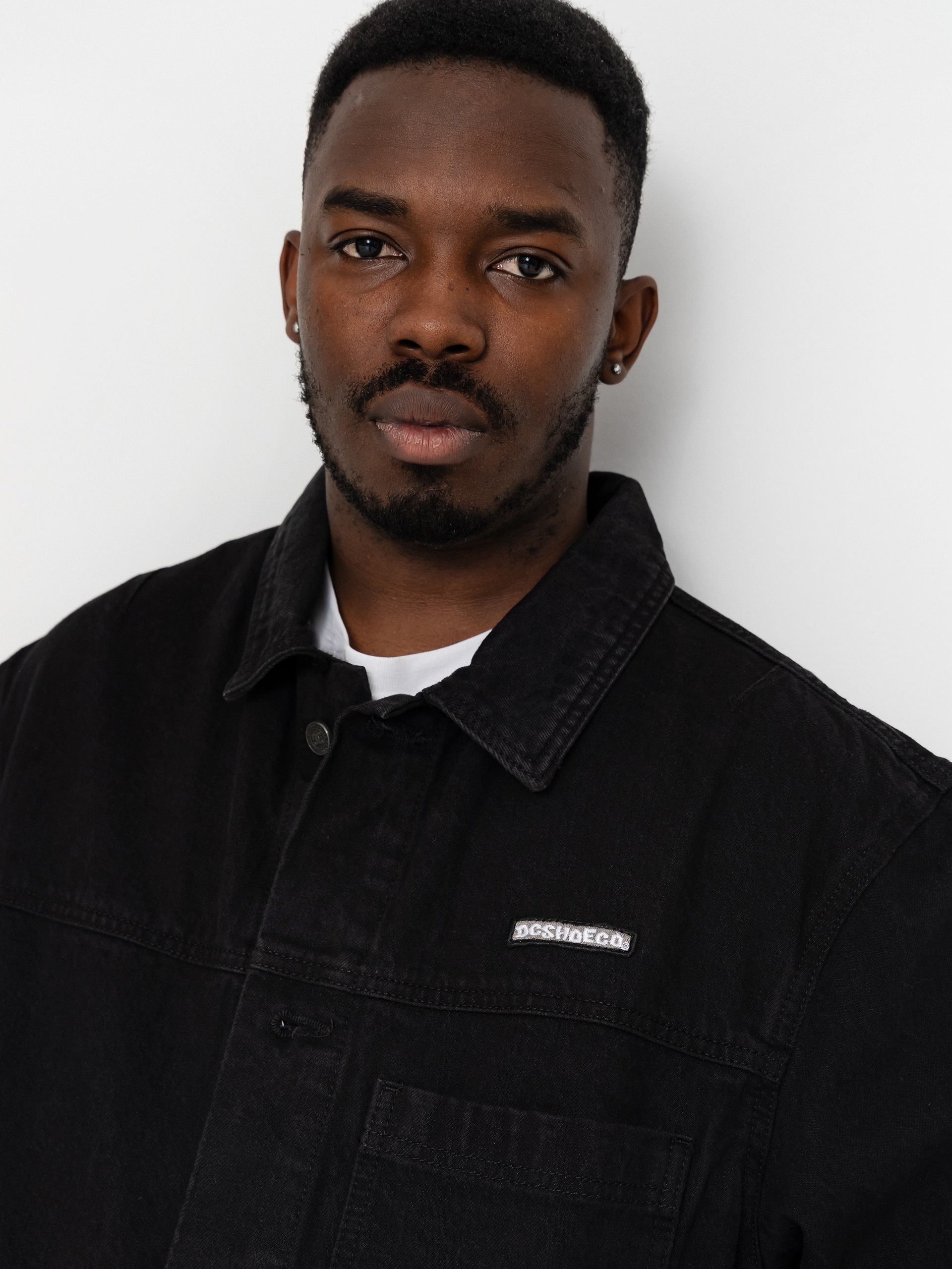 DC Ethos Trucker Jacket (black tint)