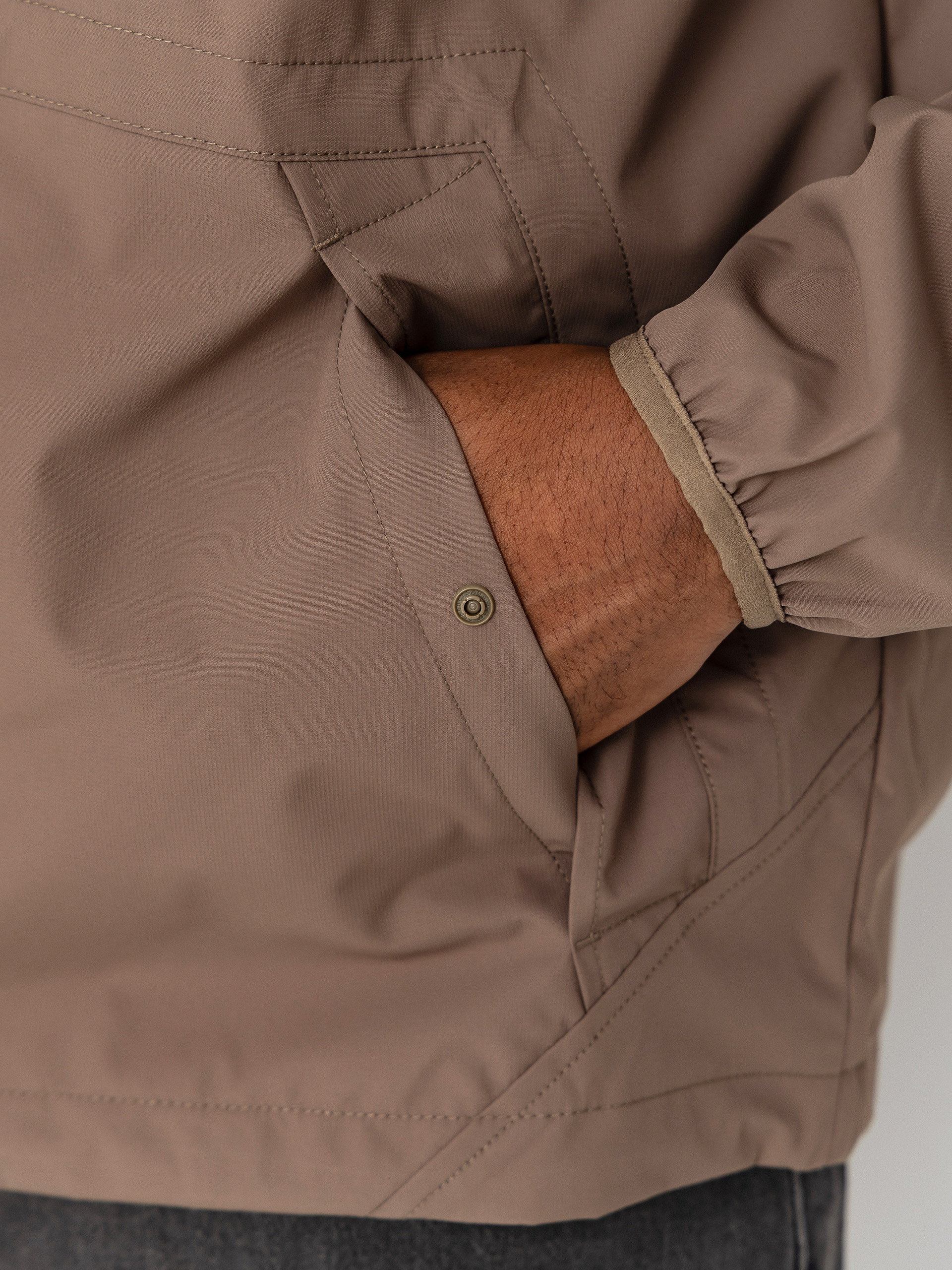 Element Alder 2.0 Travel Jacket (stone gray)