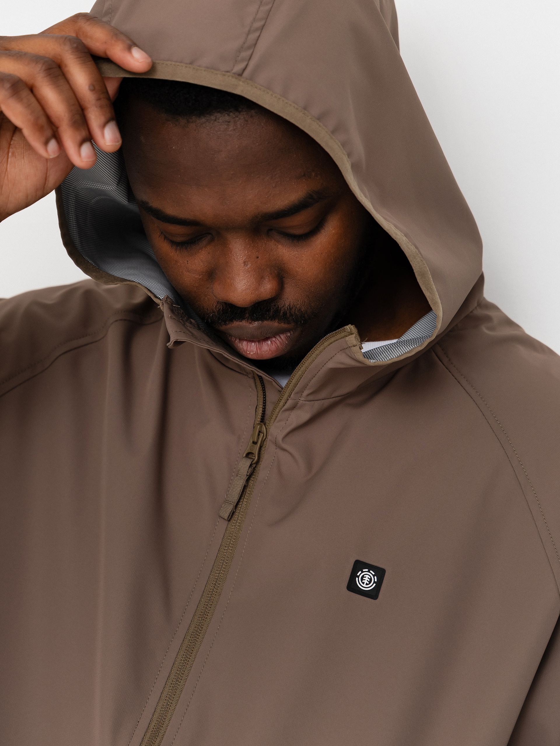 Element Alder 2.0 Travel Jacke (stone gray)