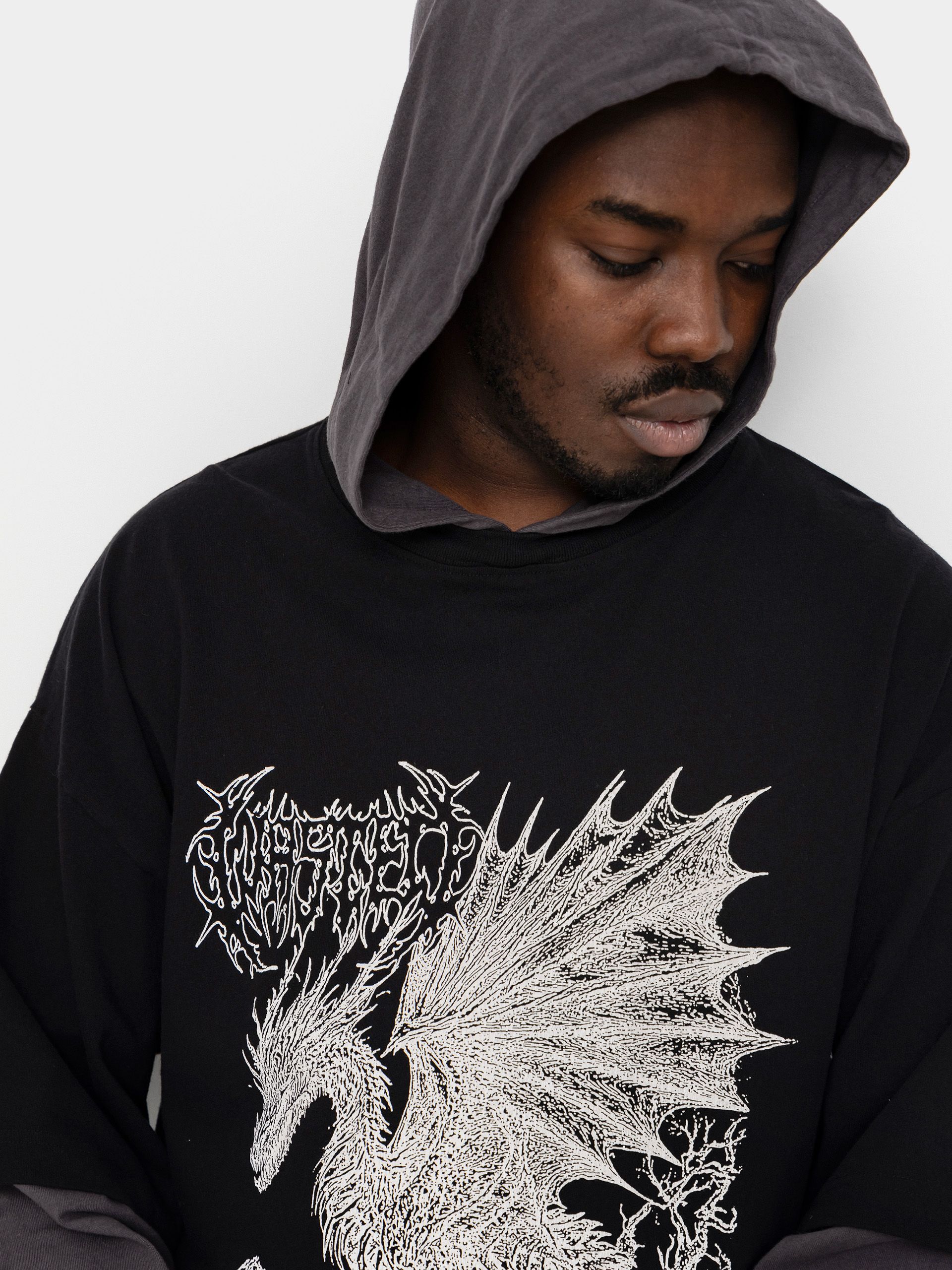 Wasted Paris Balaur Age HD Hoodie (black/old black)